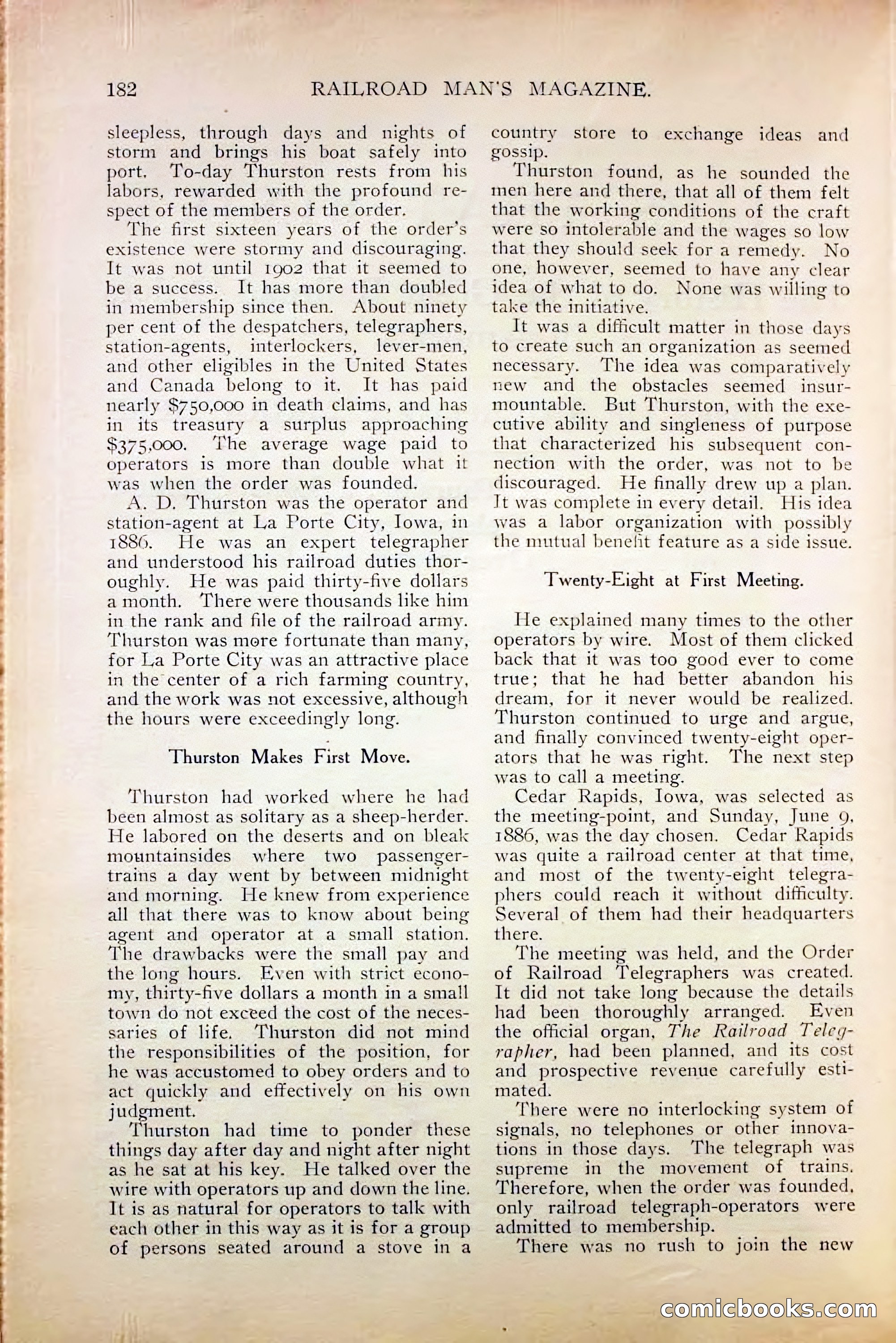 Railroad Man's Magazine, October 1912 — page 198 of 226