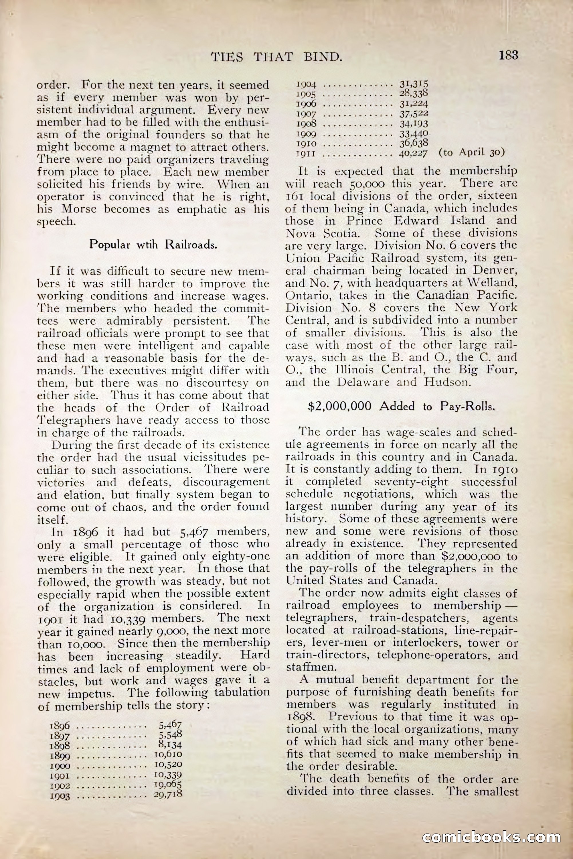 Railroad Man's Magazine, October 1912 — page 199 of 226