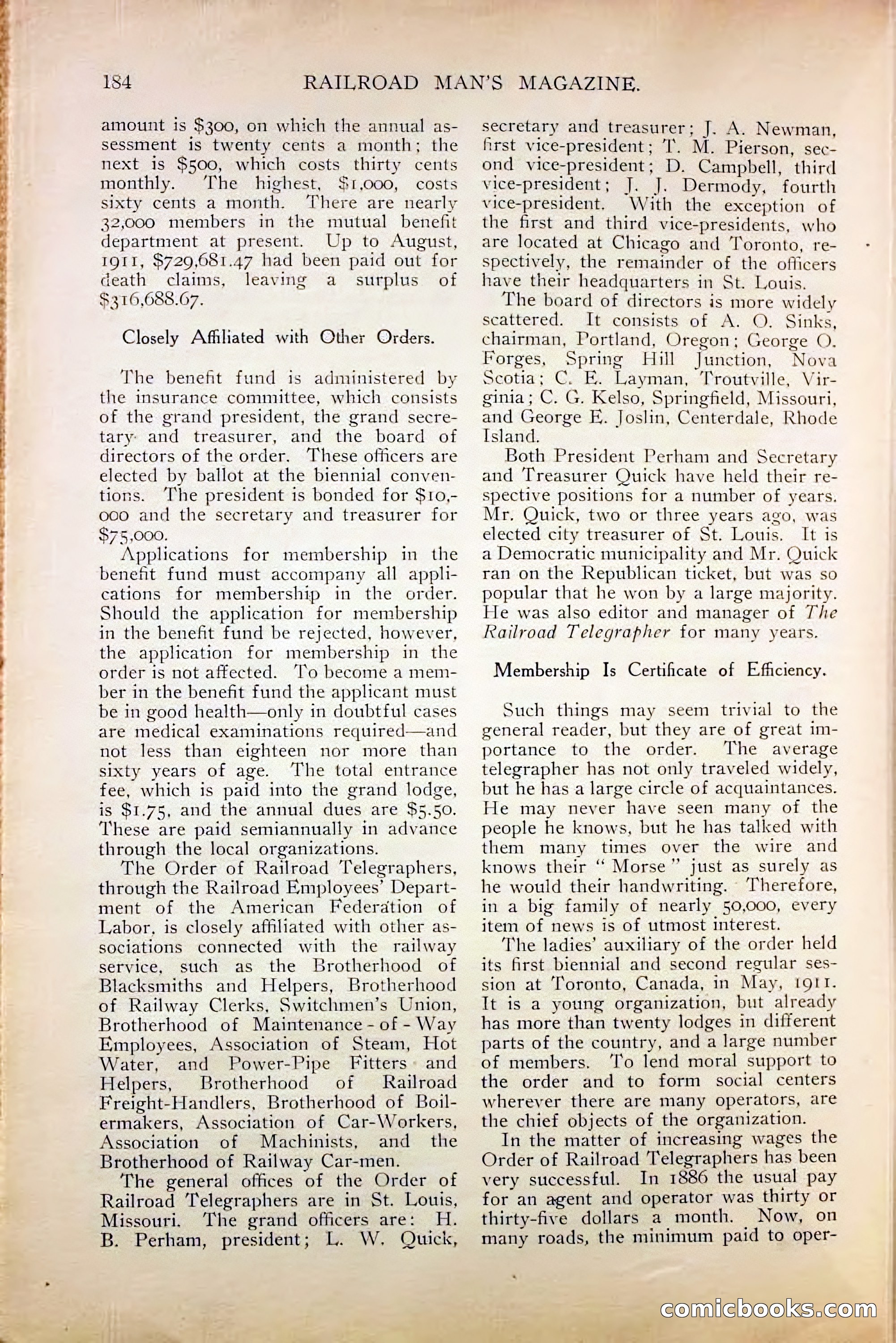 Railroad Man's Magazine, October 1912 — page 200 of 226