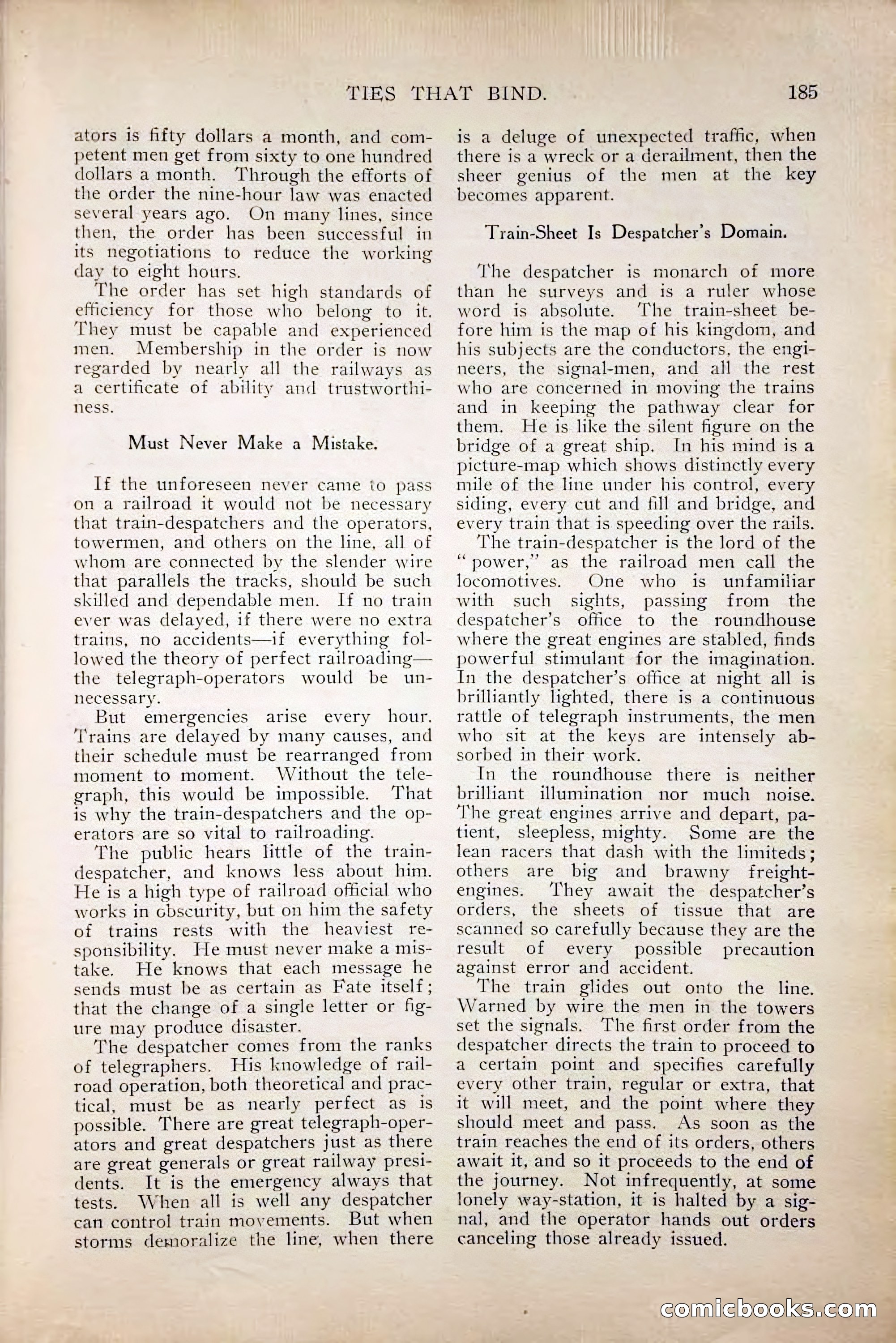Railroad Man's Magazine, October 1912 — page 201 of 226