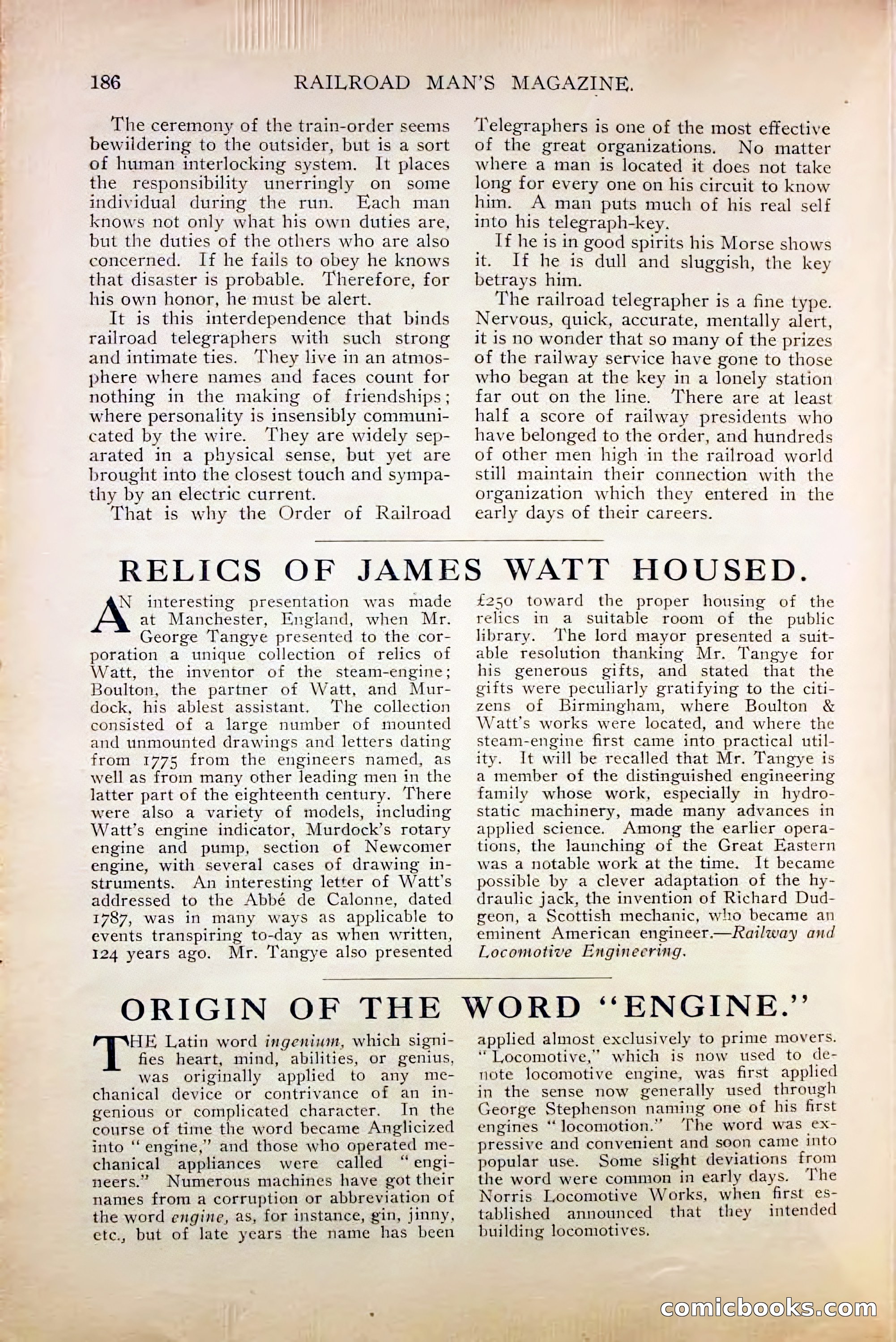 Railroad Man's Magazine, October 1912 — page 202 of 226