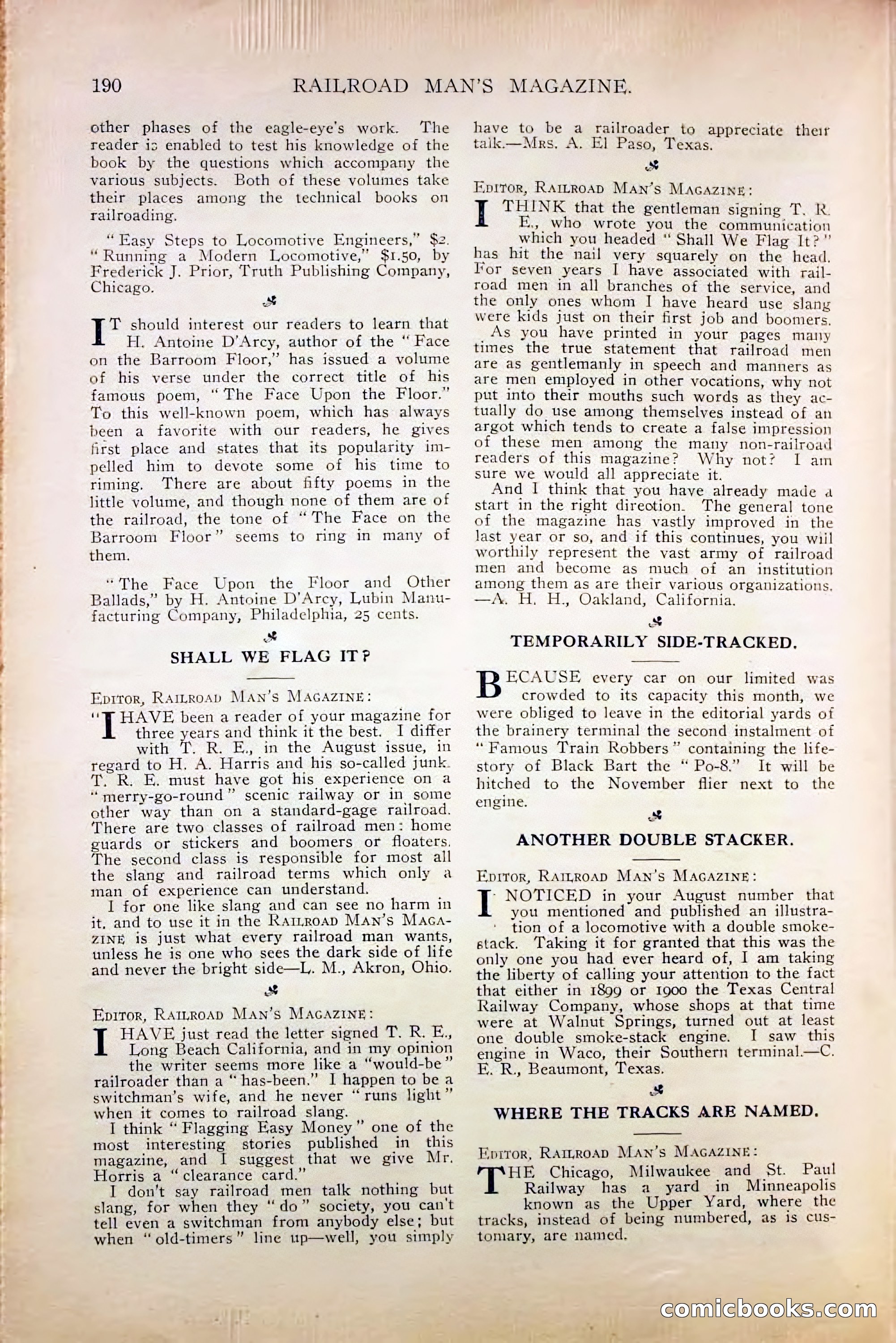 Railroad Man's Magazine, October 1912 — page 206 of 226