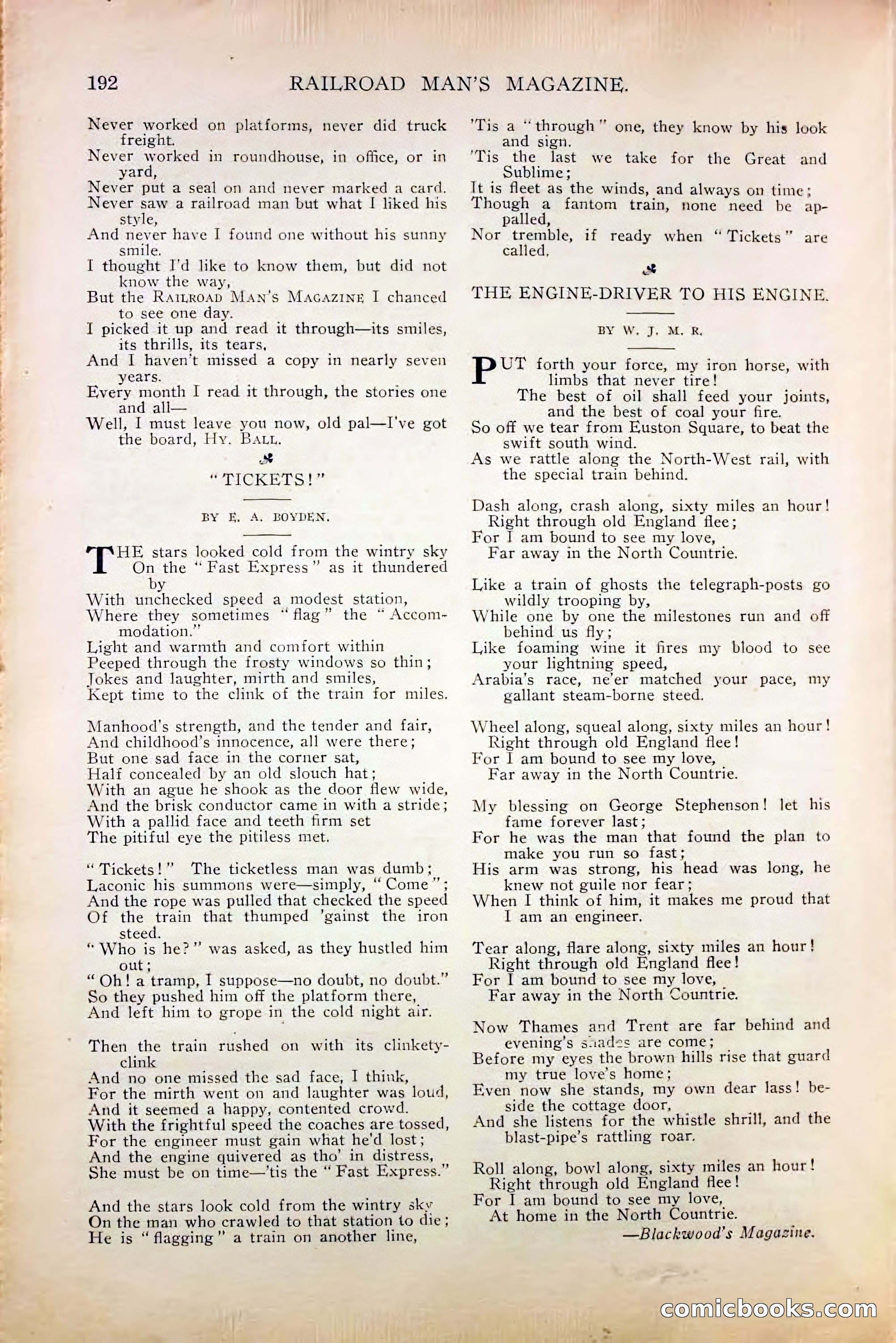Railroad Man's Magazine, October 1912 — page 208 of 226