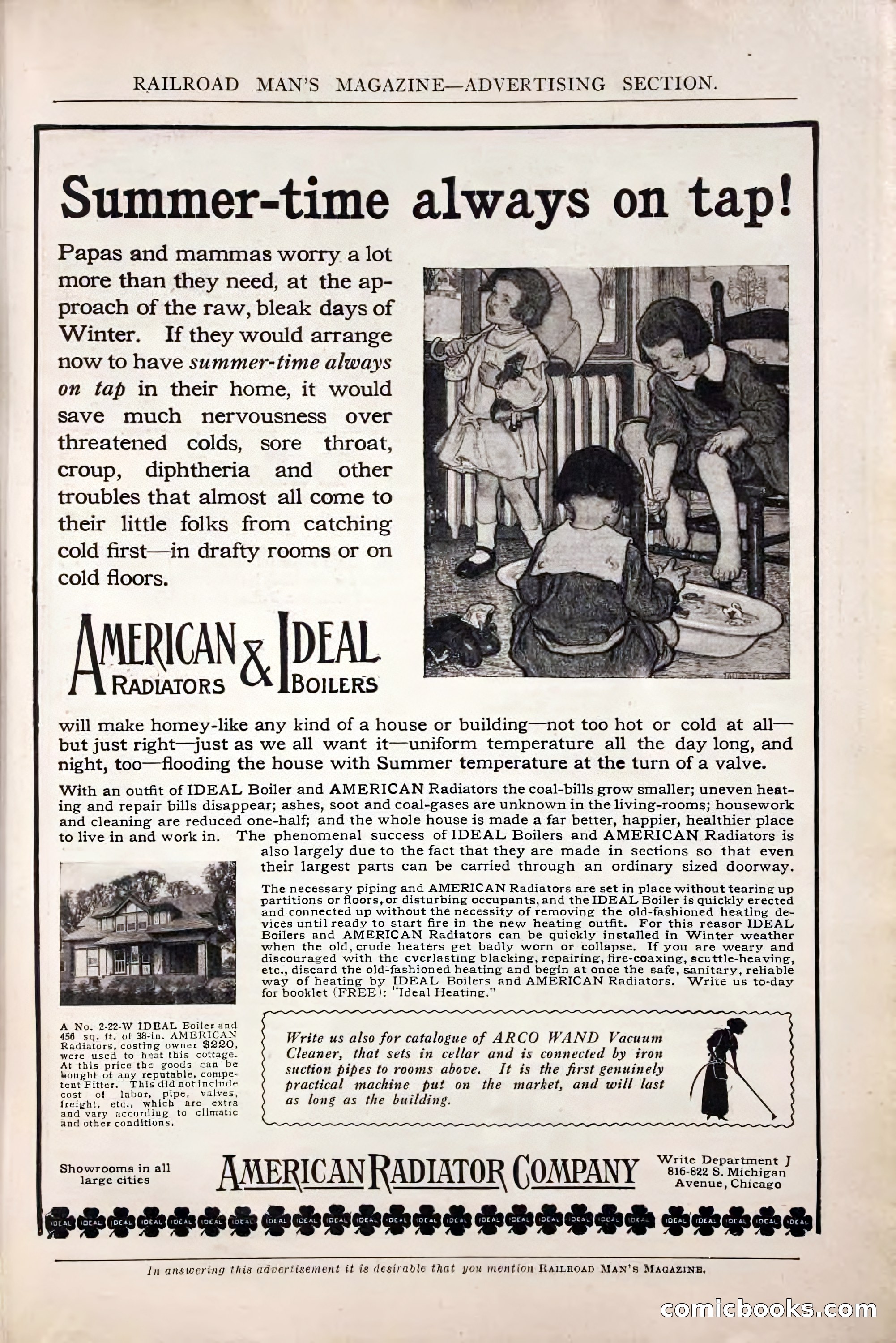 Railroad Man's Magazine, October 1912 — page 209 of 226