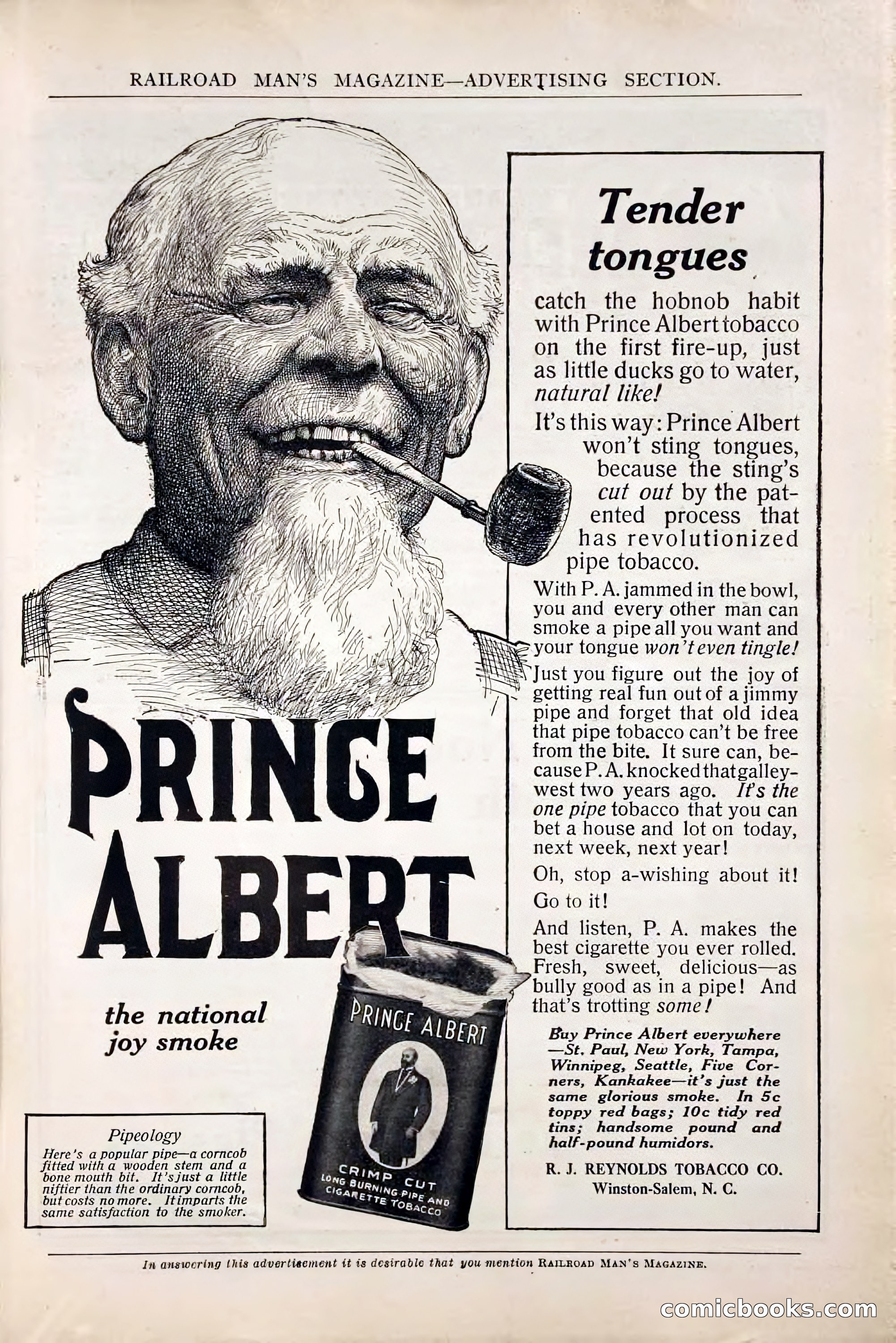 Railroad Man's Magazine, October 1912 — page 211 of 226