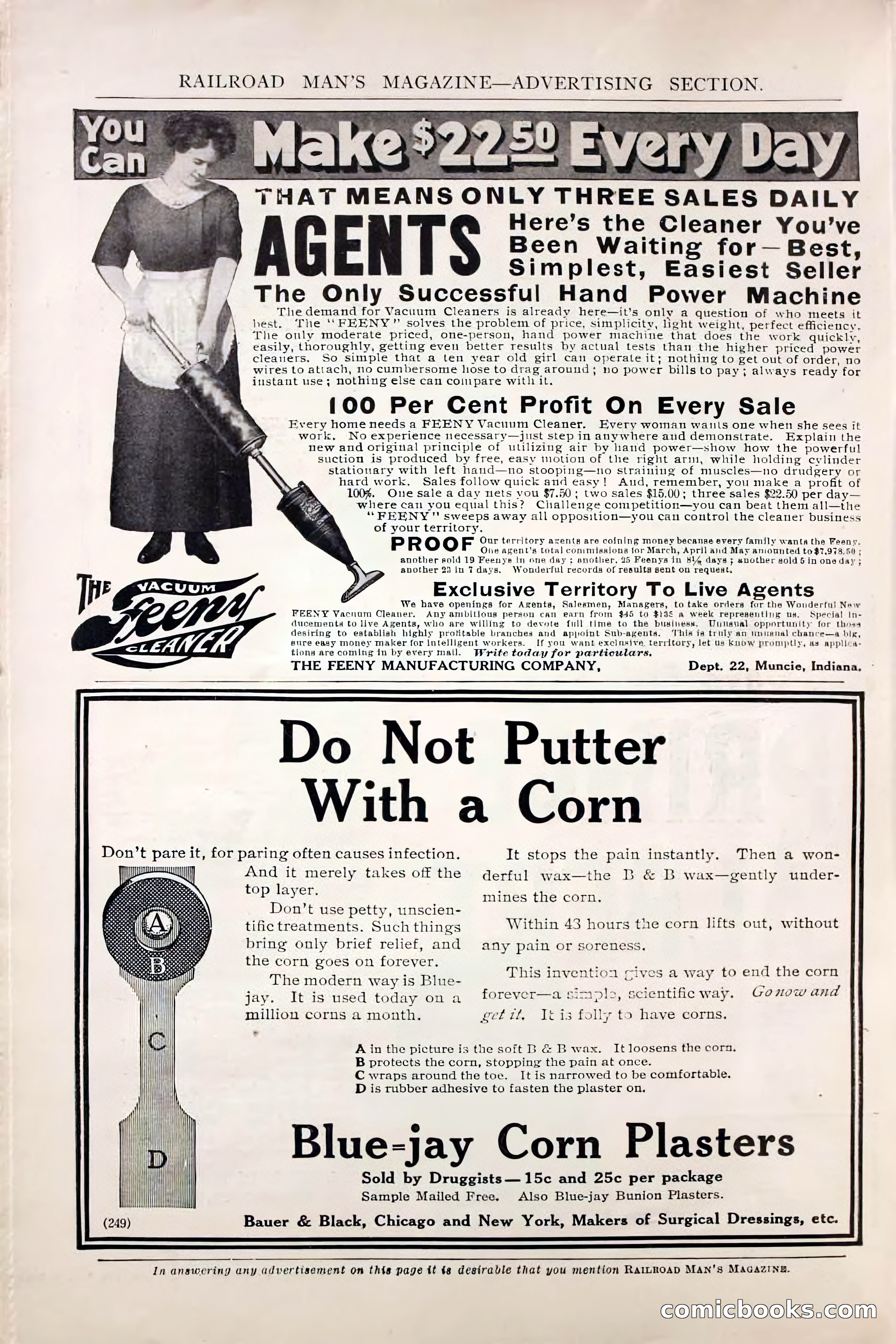 Railroad Man's Magazine, October 1912 — page 212 of 226