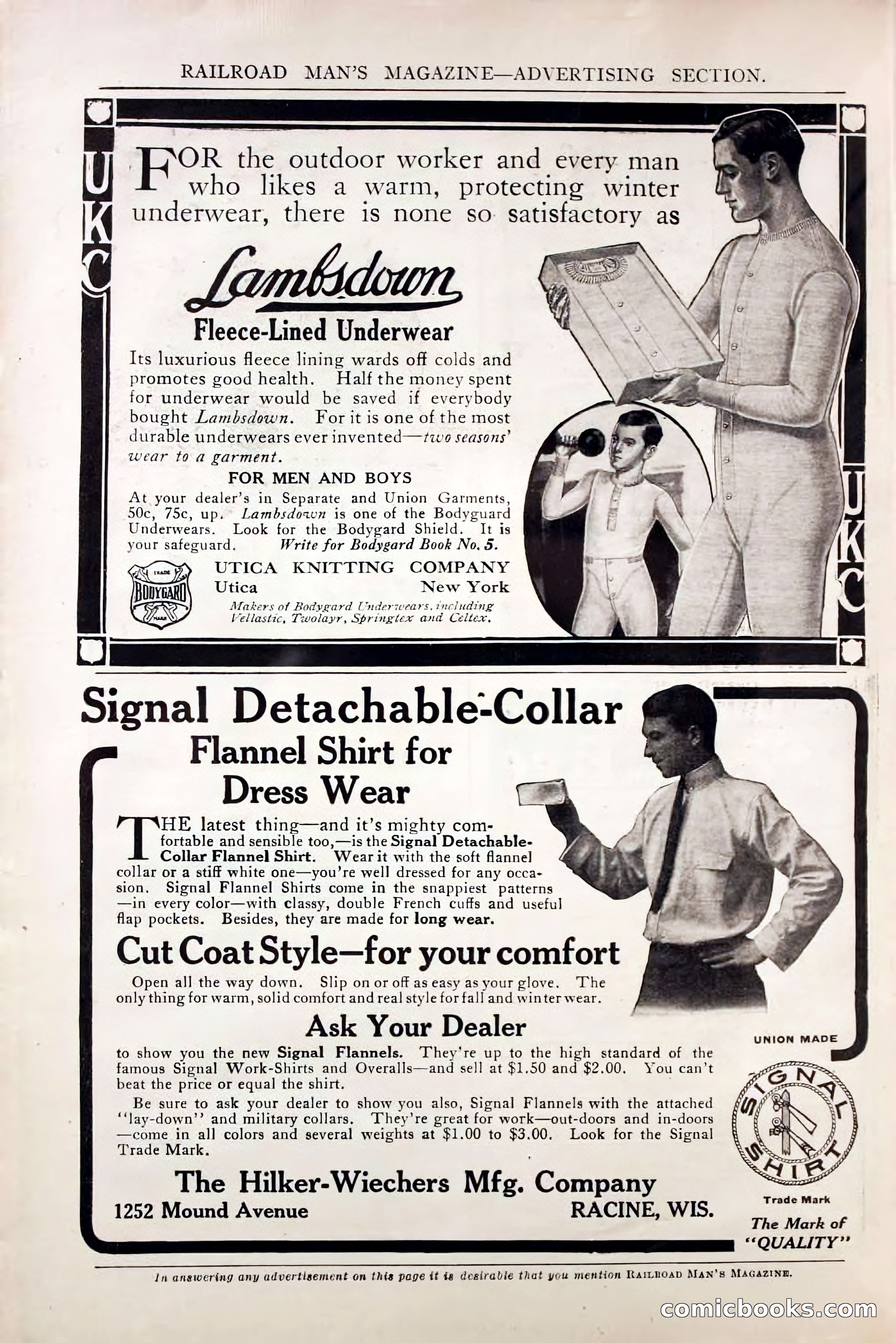 Railroad Man's Magazine, October 1912 — page 218 of 226