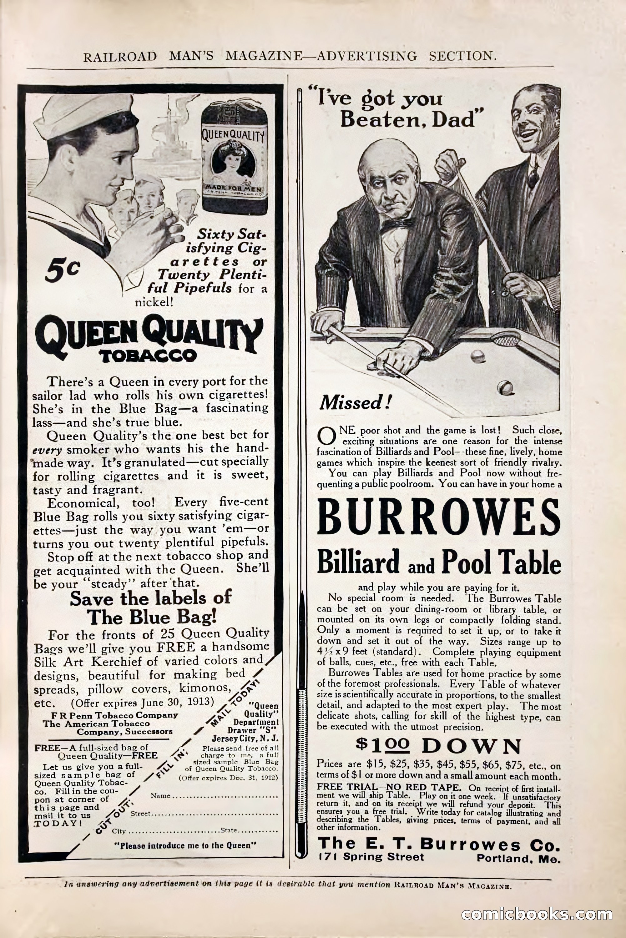 Railroad Man's Magazine, October 1912 — page 219 of 226