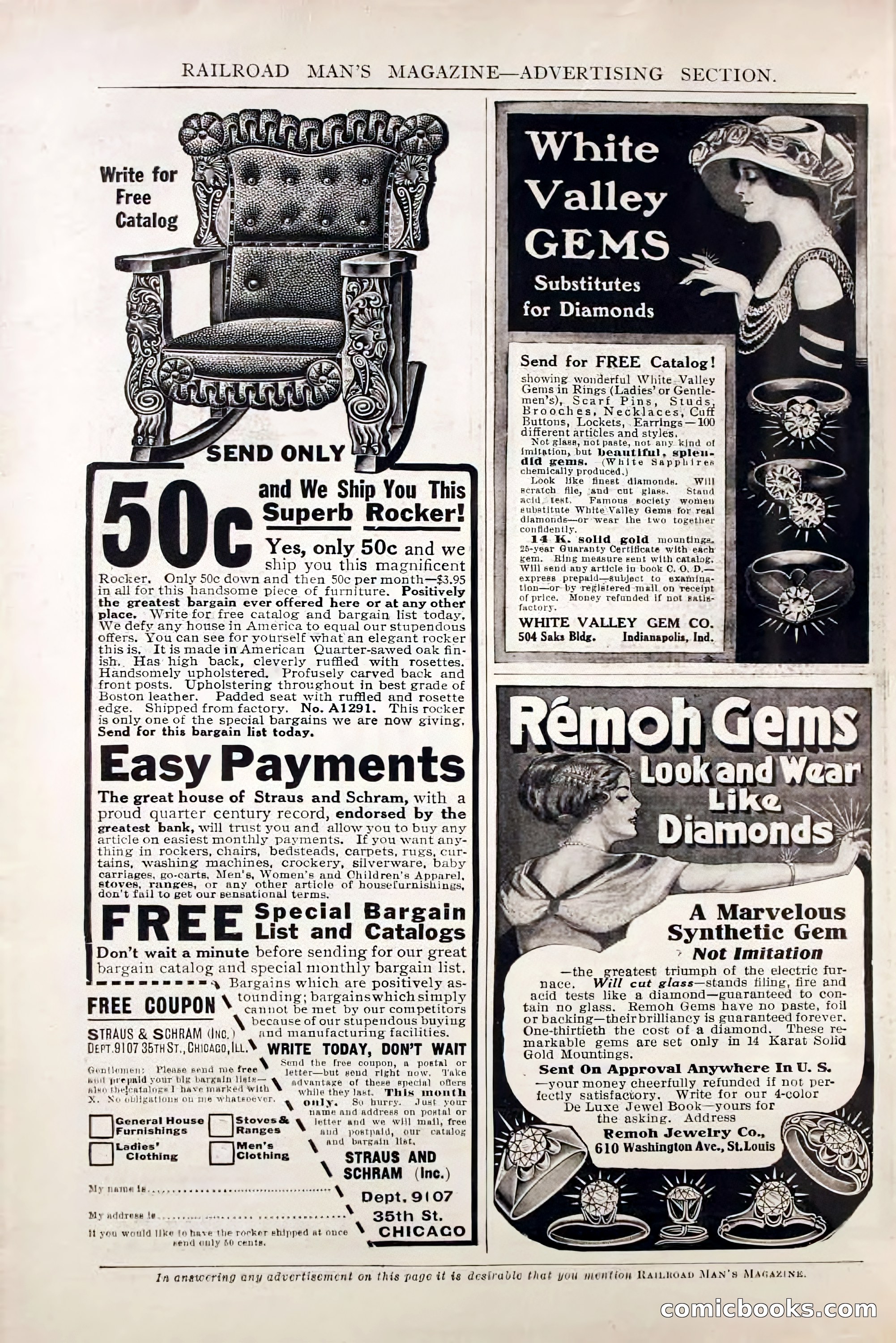Railroad Man's Magazine, October 1912 — page 220 of 226