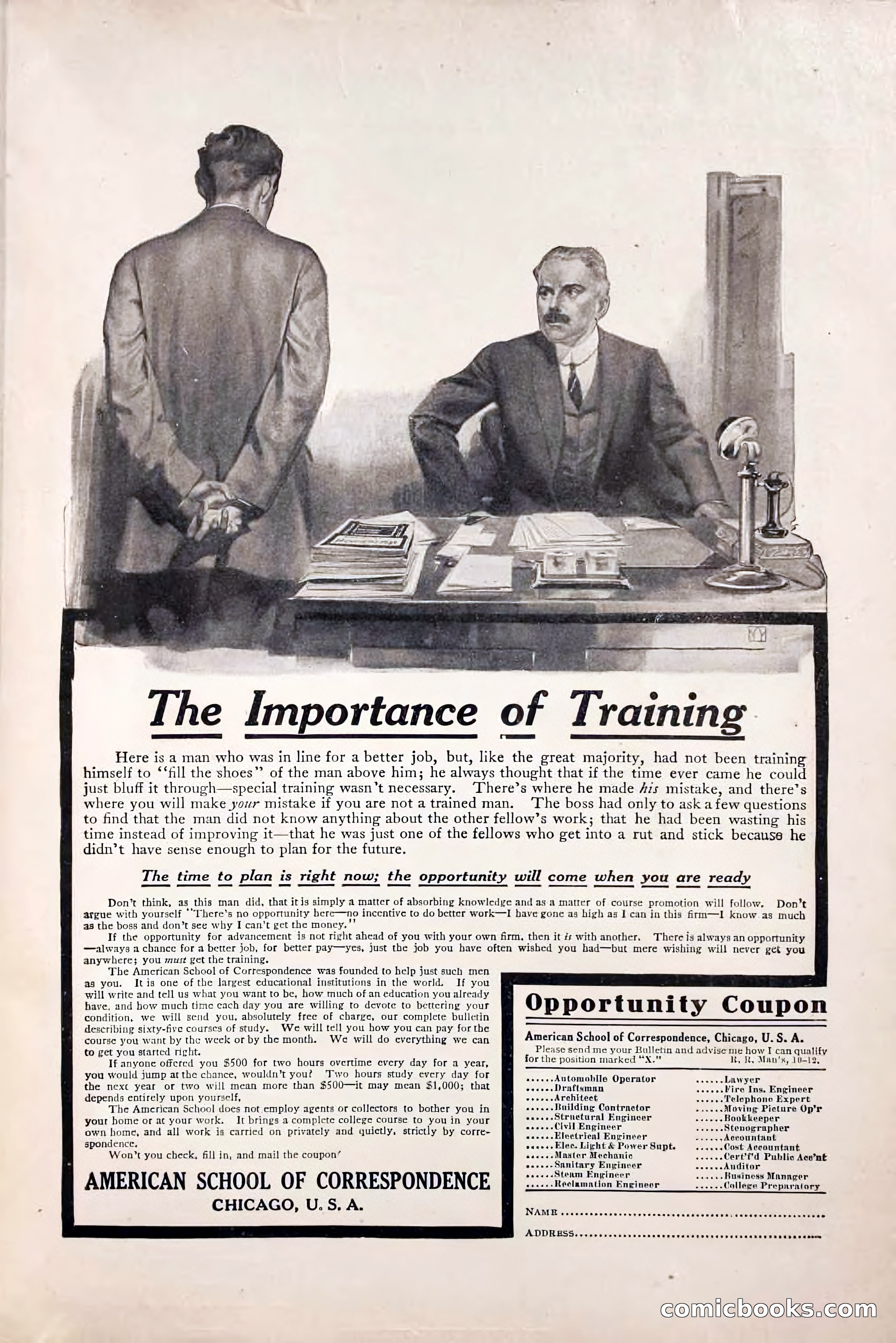 Railroad Man's Magazine, October 1912 — page 225 of 226