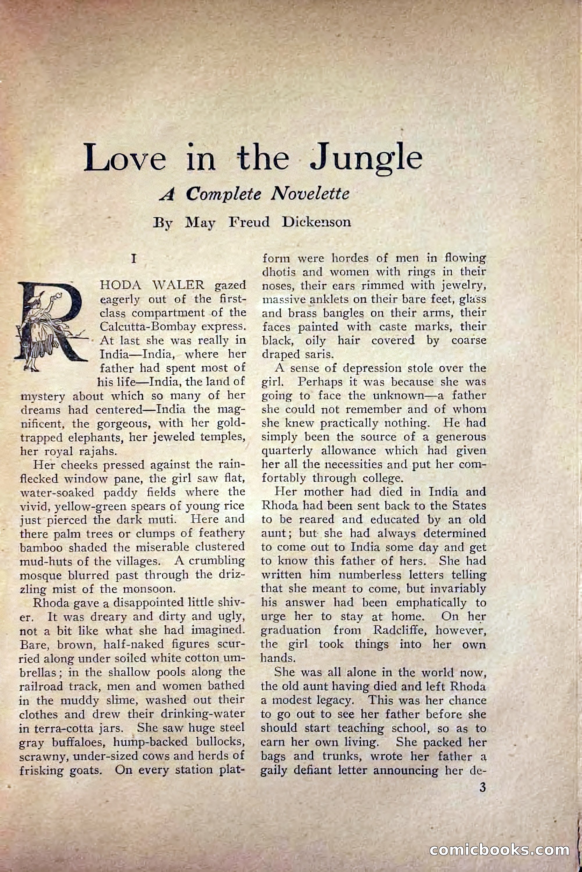 Saucy Stories, May 1919 — page 5 of 136