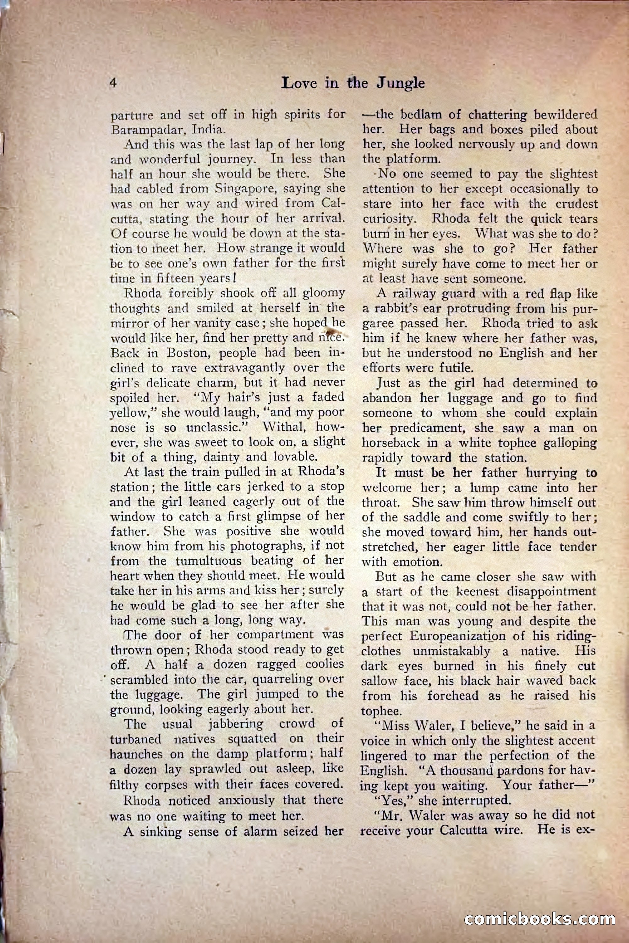 Saucy Stories, May 1919 — page 6 of 136