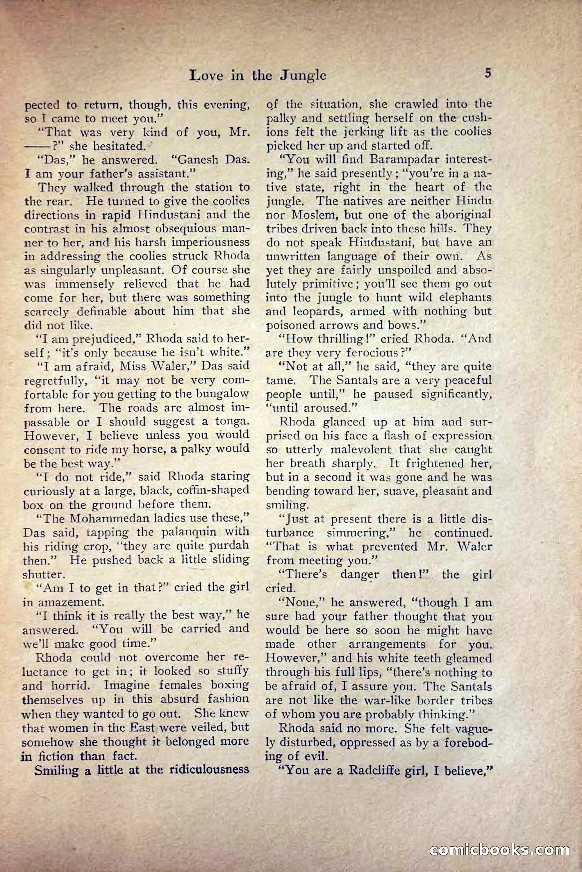 Saucy Stories, May 1919 — page 7 of 136