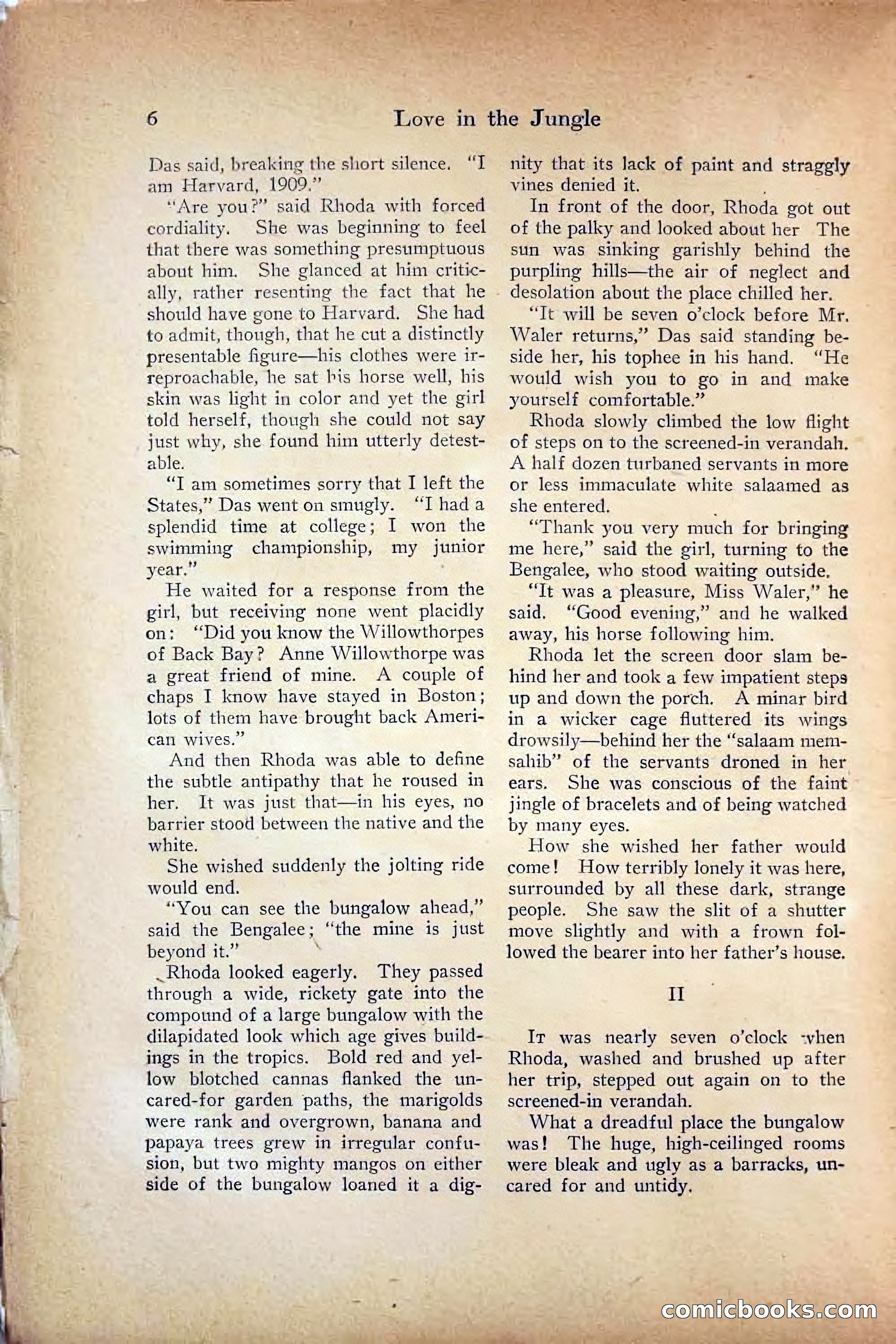Saucy Stories, May 1919 — page 8 of 136