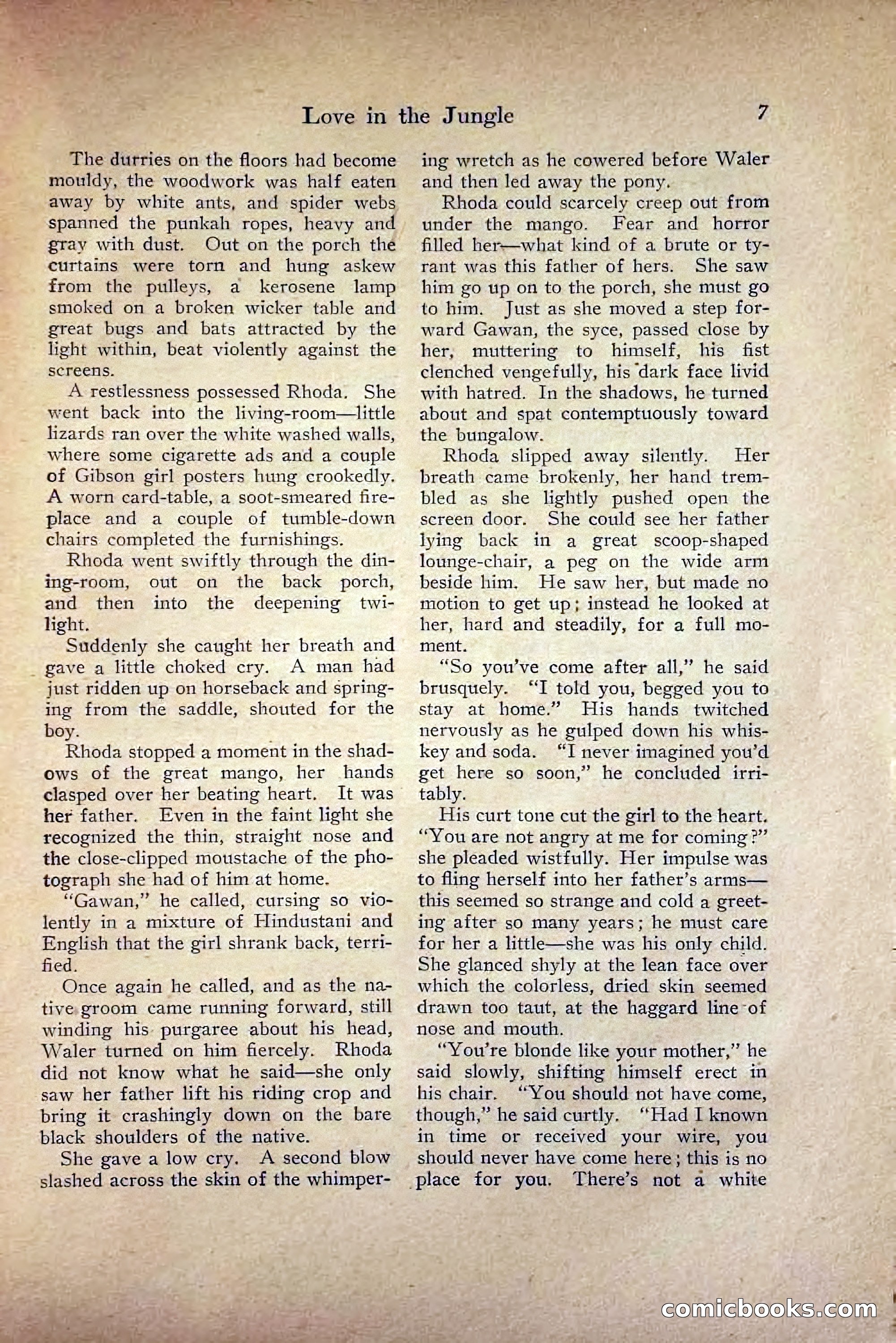 Saucy Stories, May 1919 — page 9 of 136