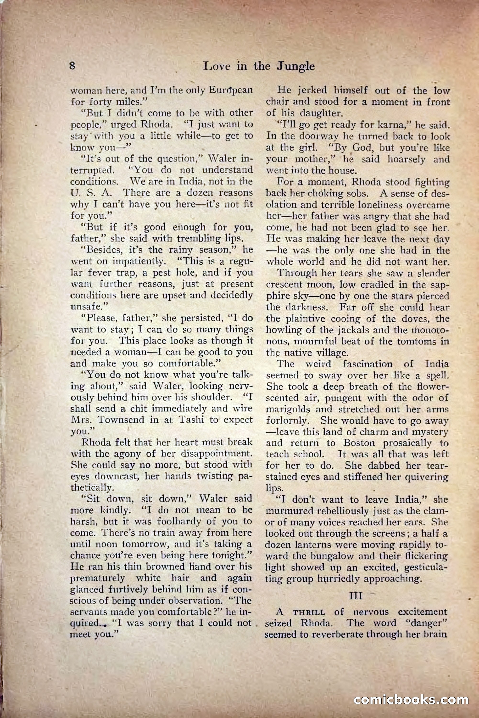 Saucy Stories, May 1919 — page 10 of 136