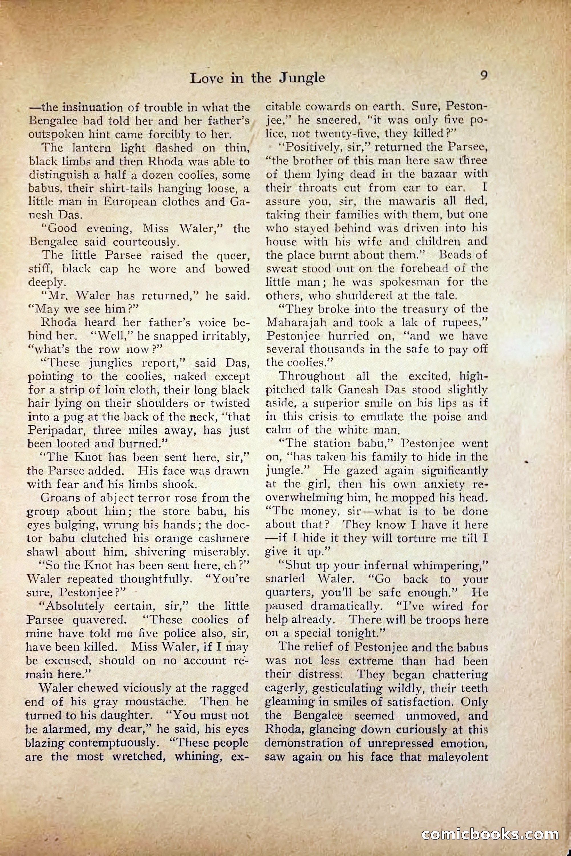 Saucy Stories, May 1919 — page 11 of 136
