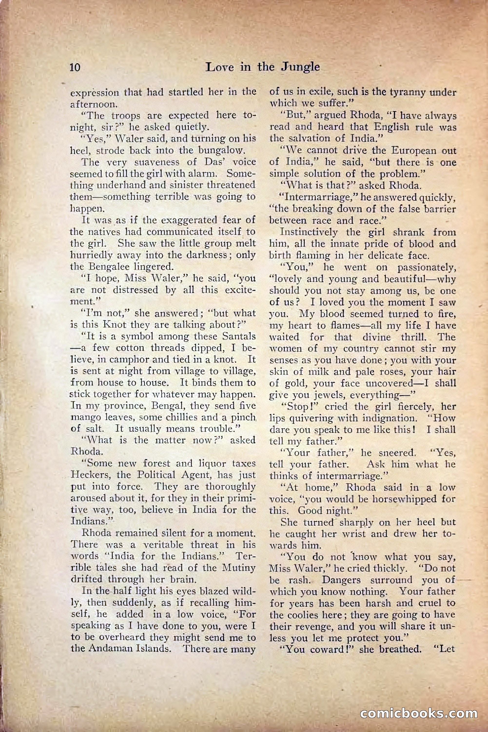 Saucy Stories, May 1919 — page 12 of 136
