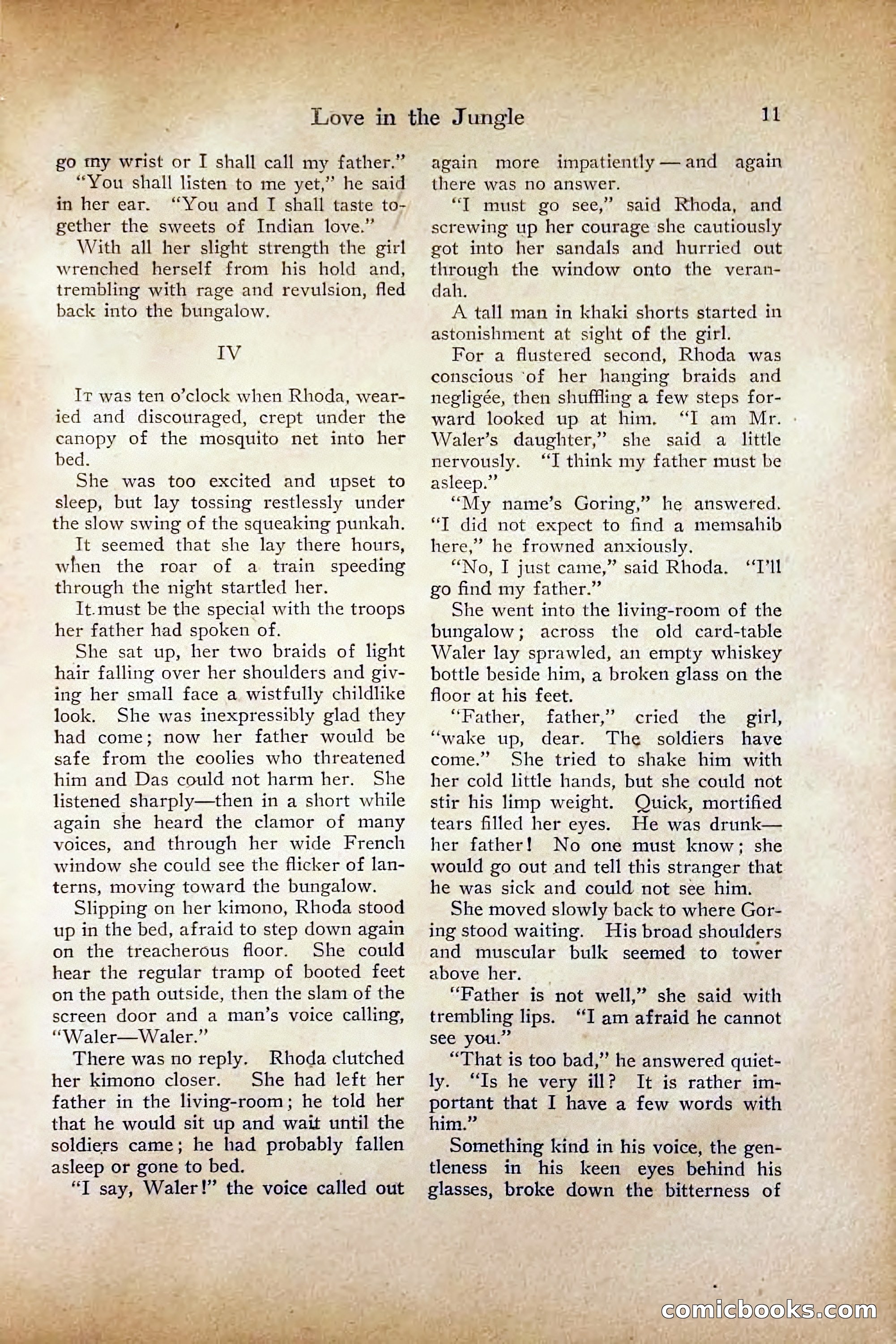 Saucy Stories, May 1919 — page 13 of 136