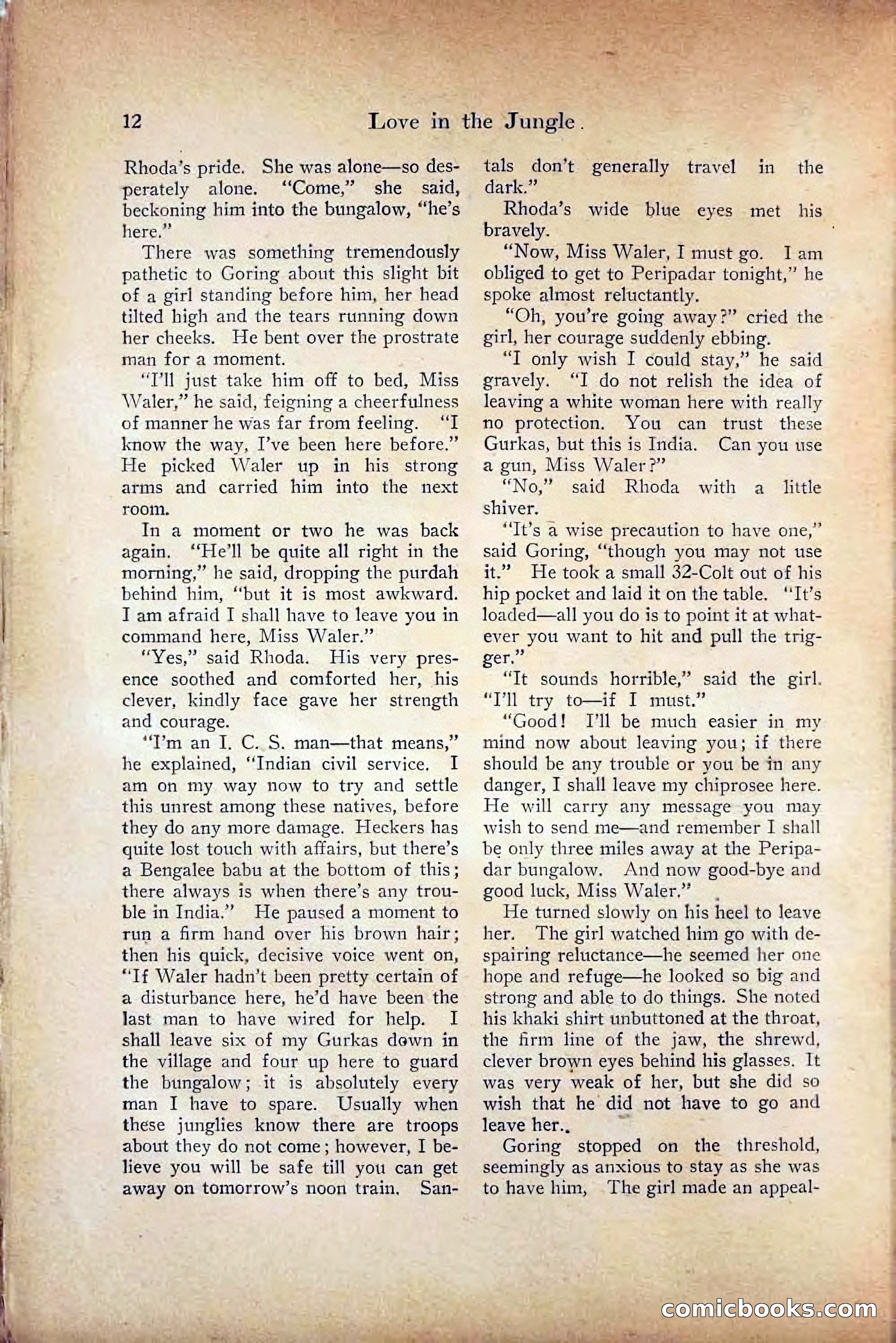 Saucy Stories, May 1919 — page 14 of 136