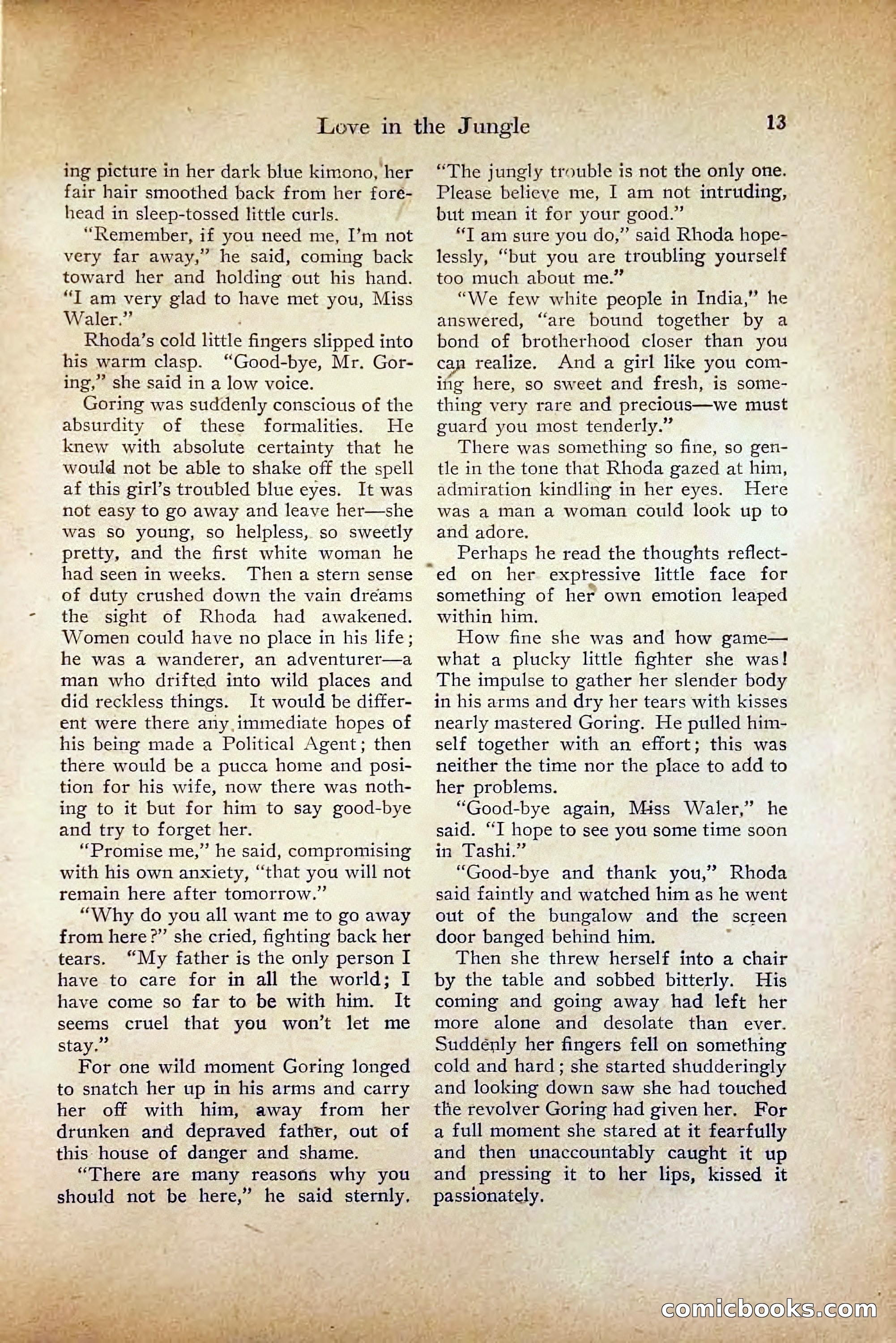 Saucy Stories, May 1919 — page 15 of 136