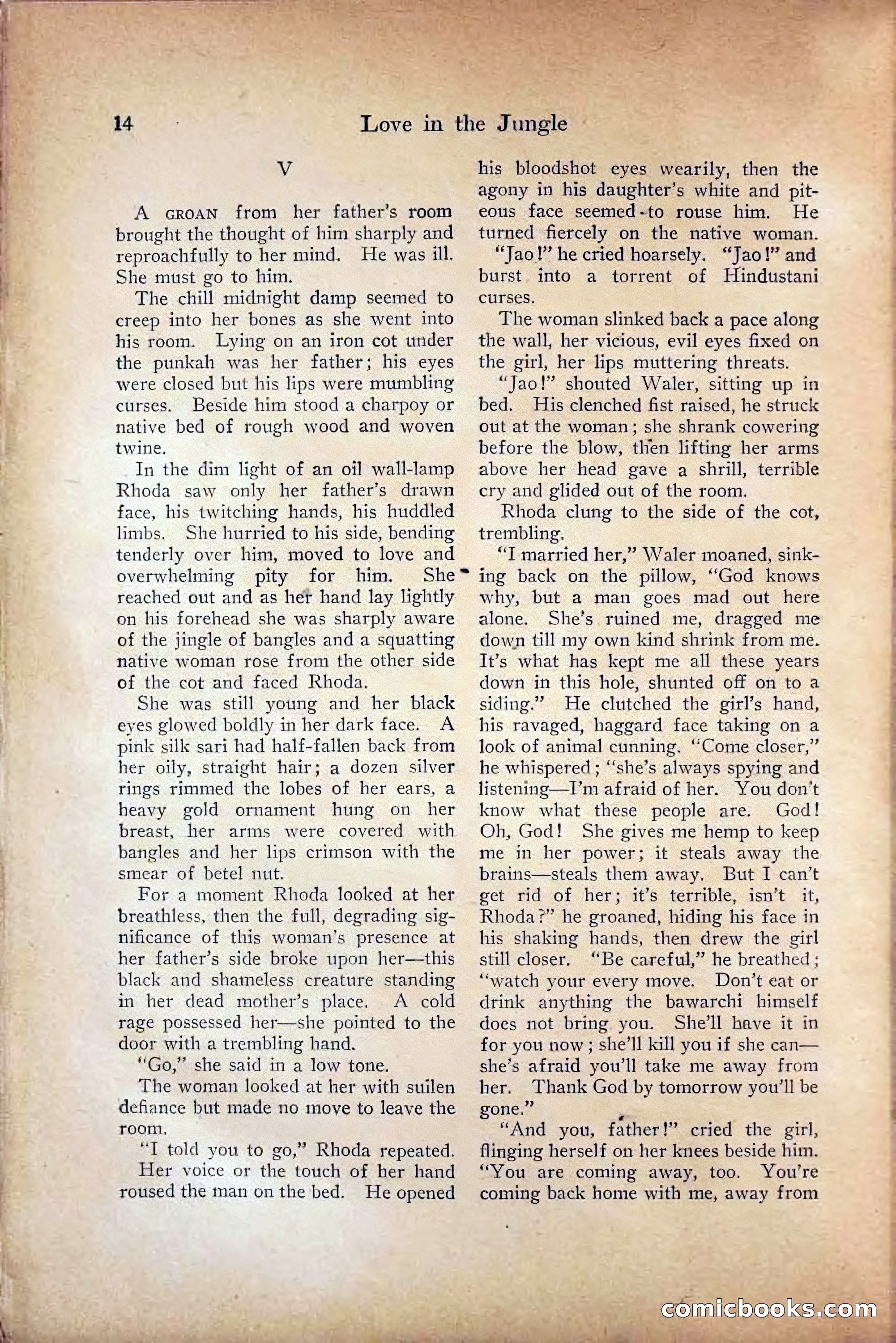 Saucy Stories, May 1919 — page 16 of 136