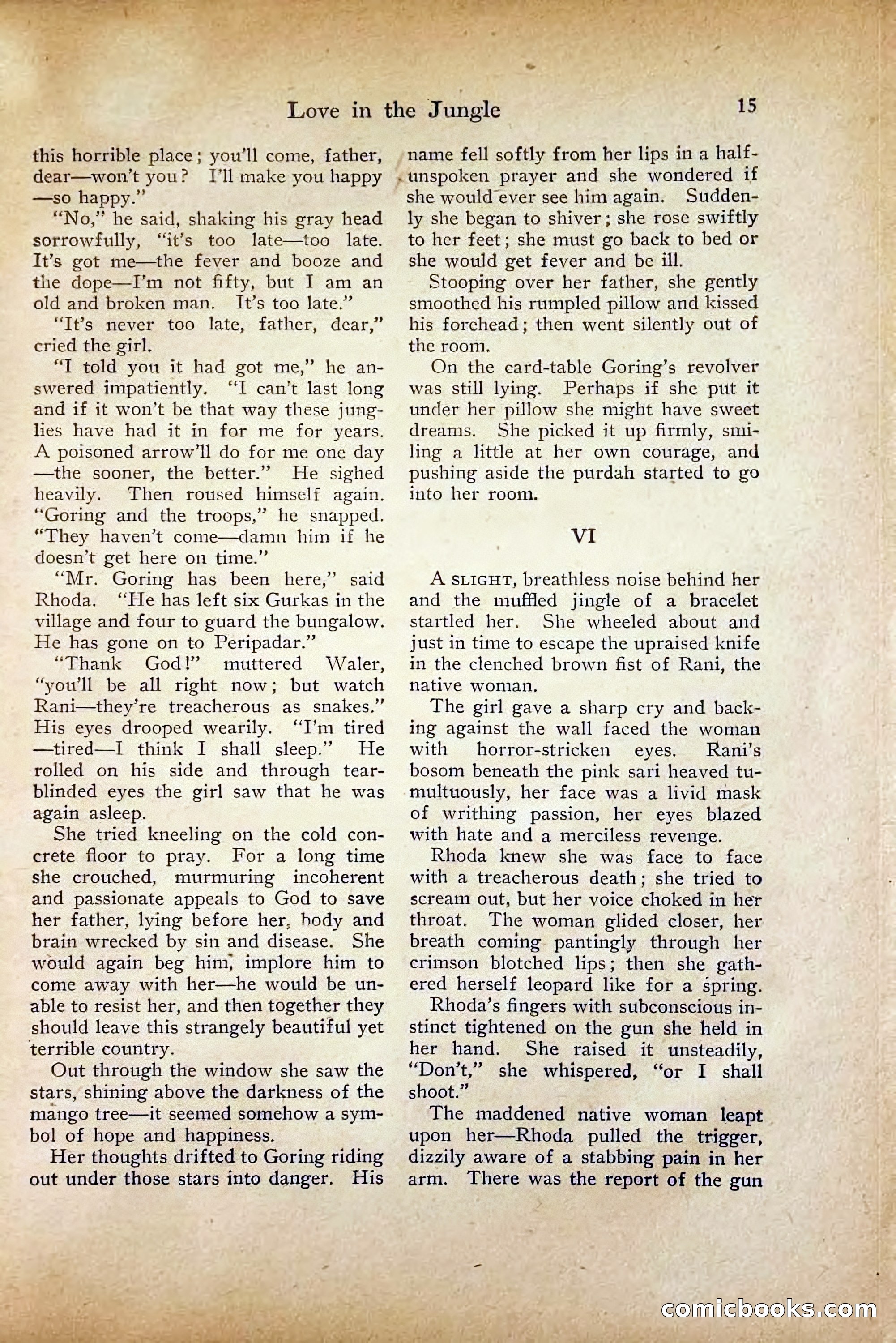 Saucy Stories, May 1919 — page 17 of 136