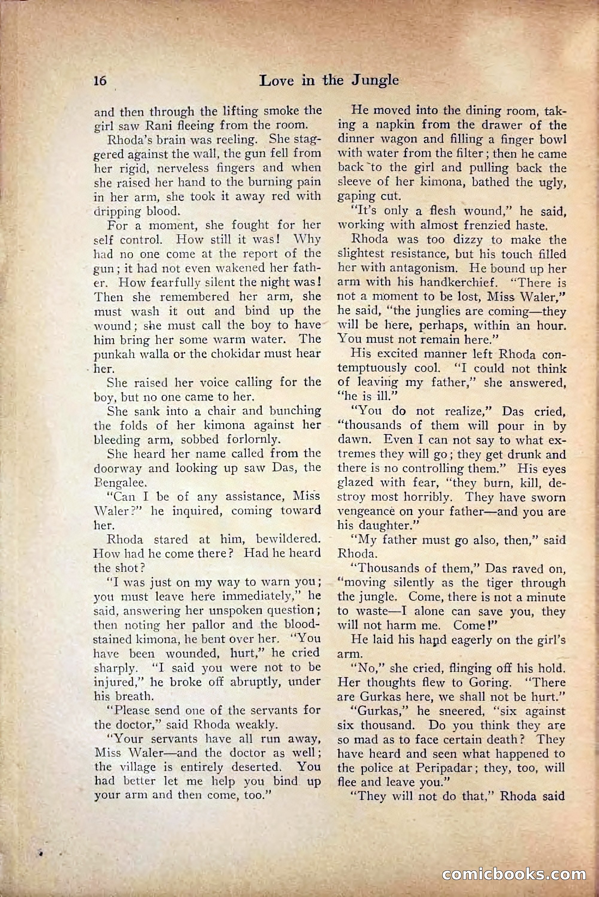 Saucy Stories, May 1919 — page 18 of 136