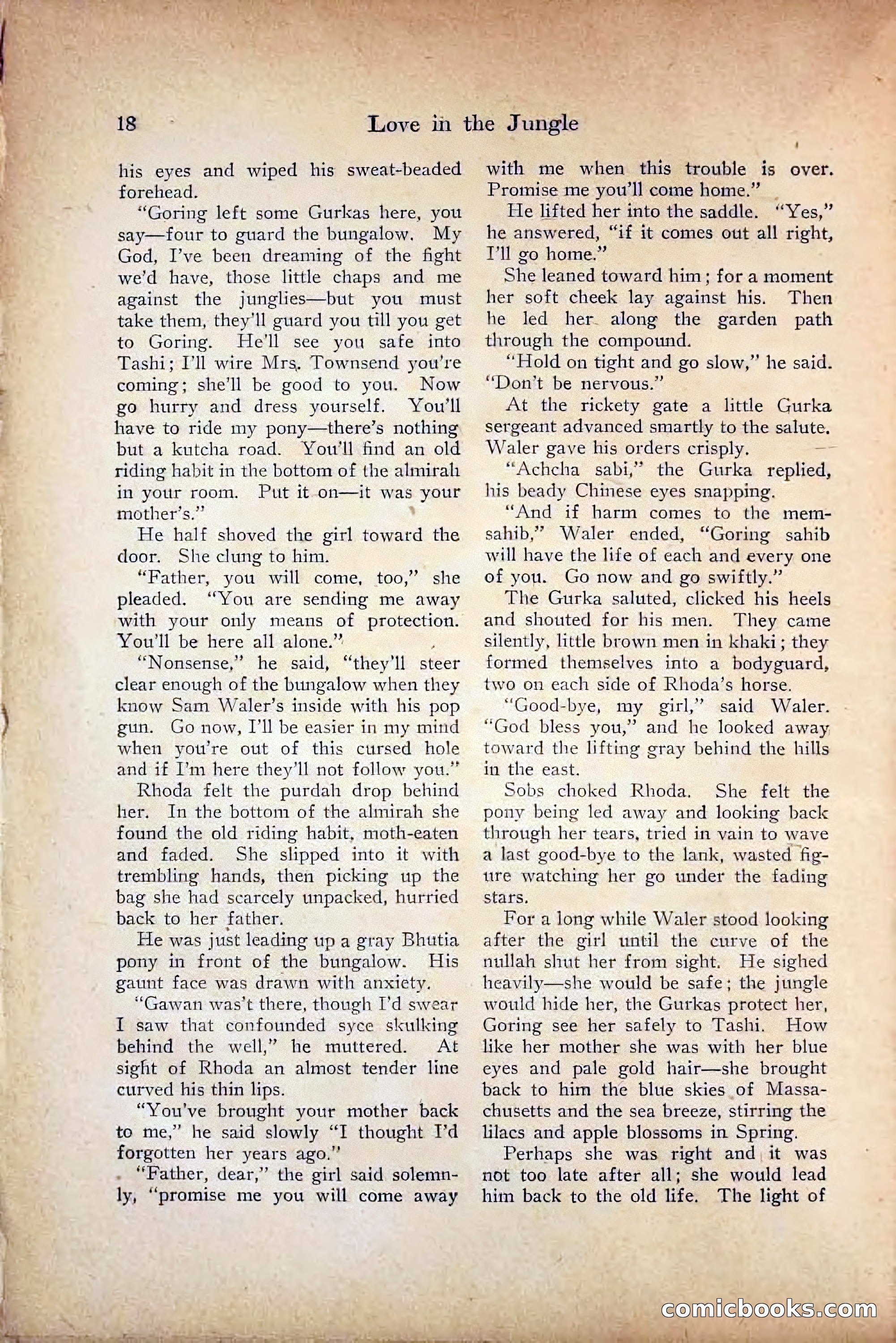 Saucy Stories, May 1919 — page 20 of 136