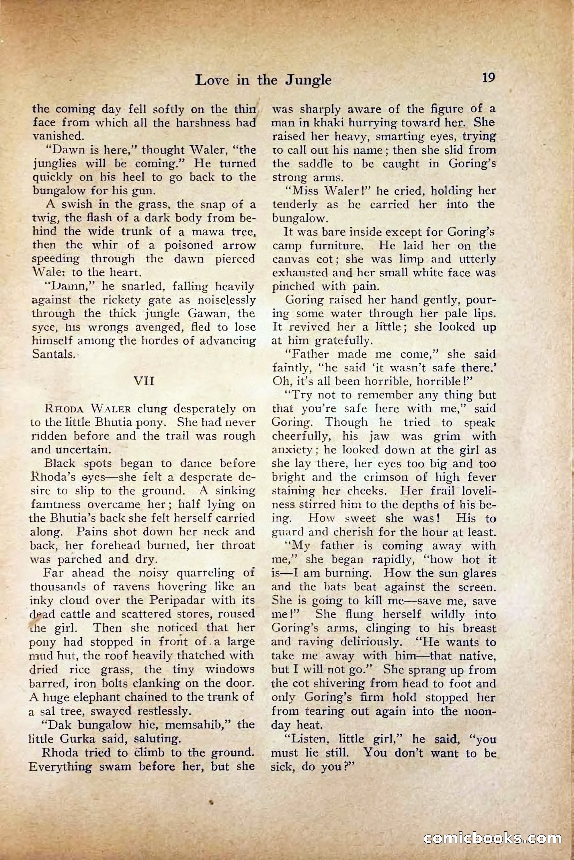 Saucy Stories, May 1919 — page 21 of 136