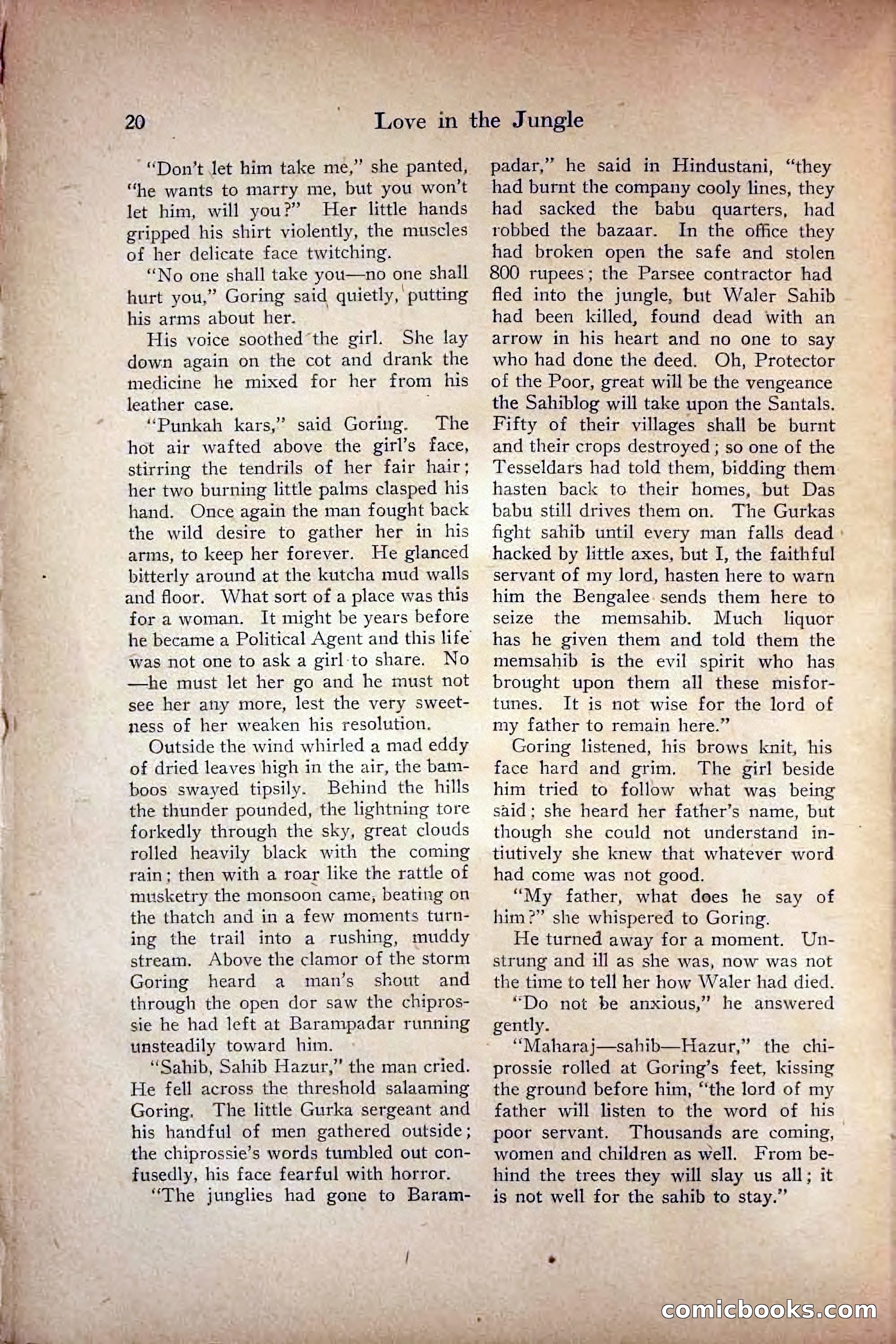 Saucy Stories, May 1919 — page 22 of 136