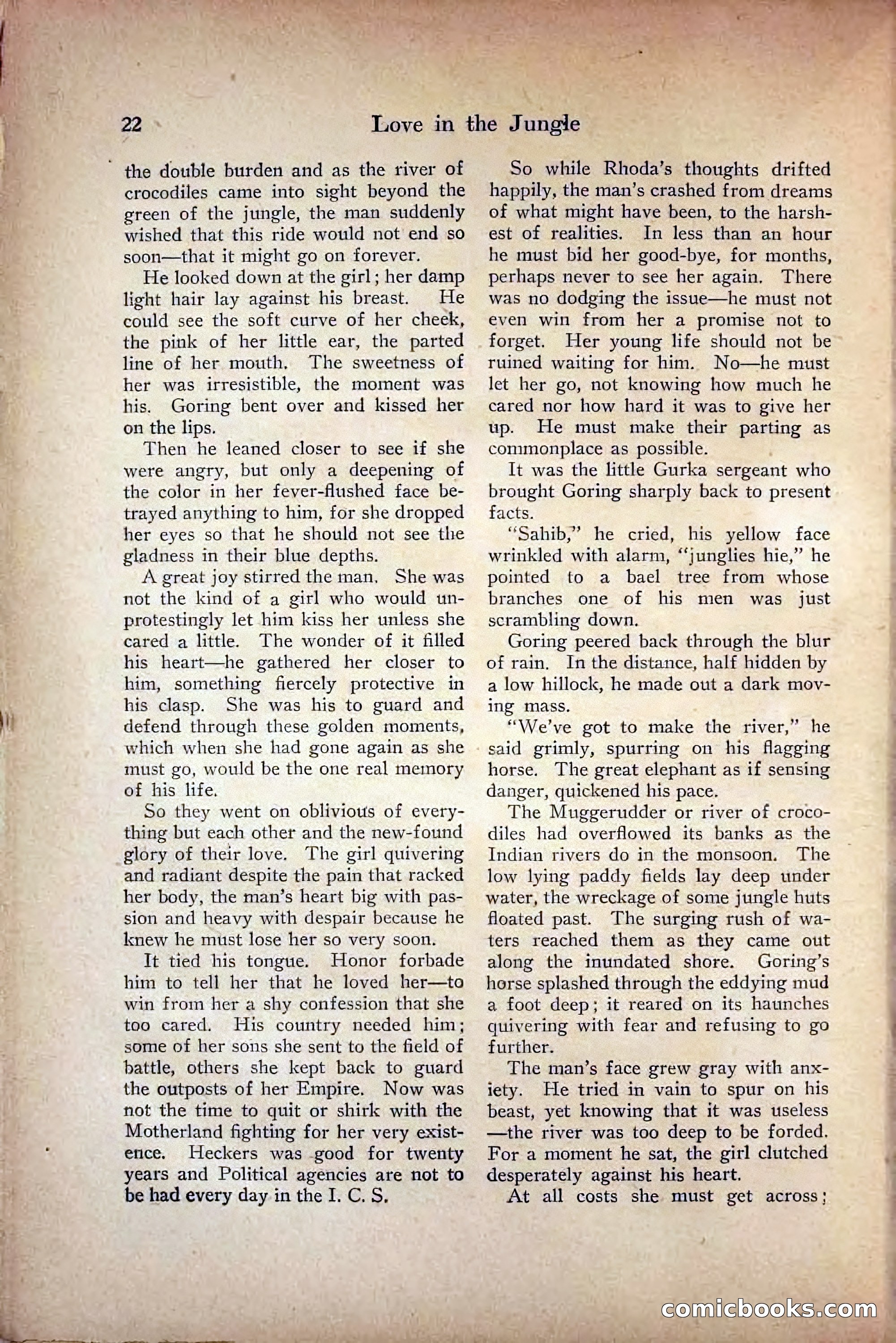 Saucy Stories, May 1919 — page 24 of 136