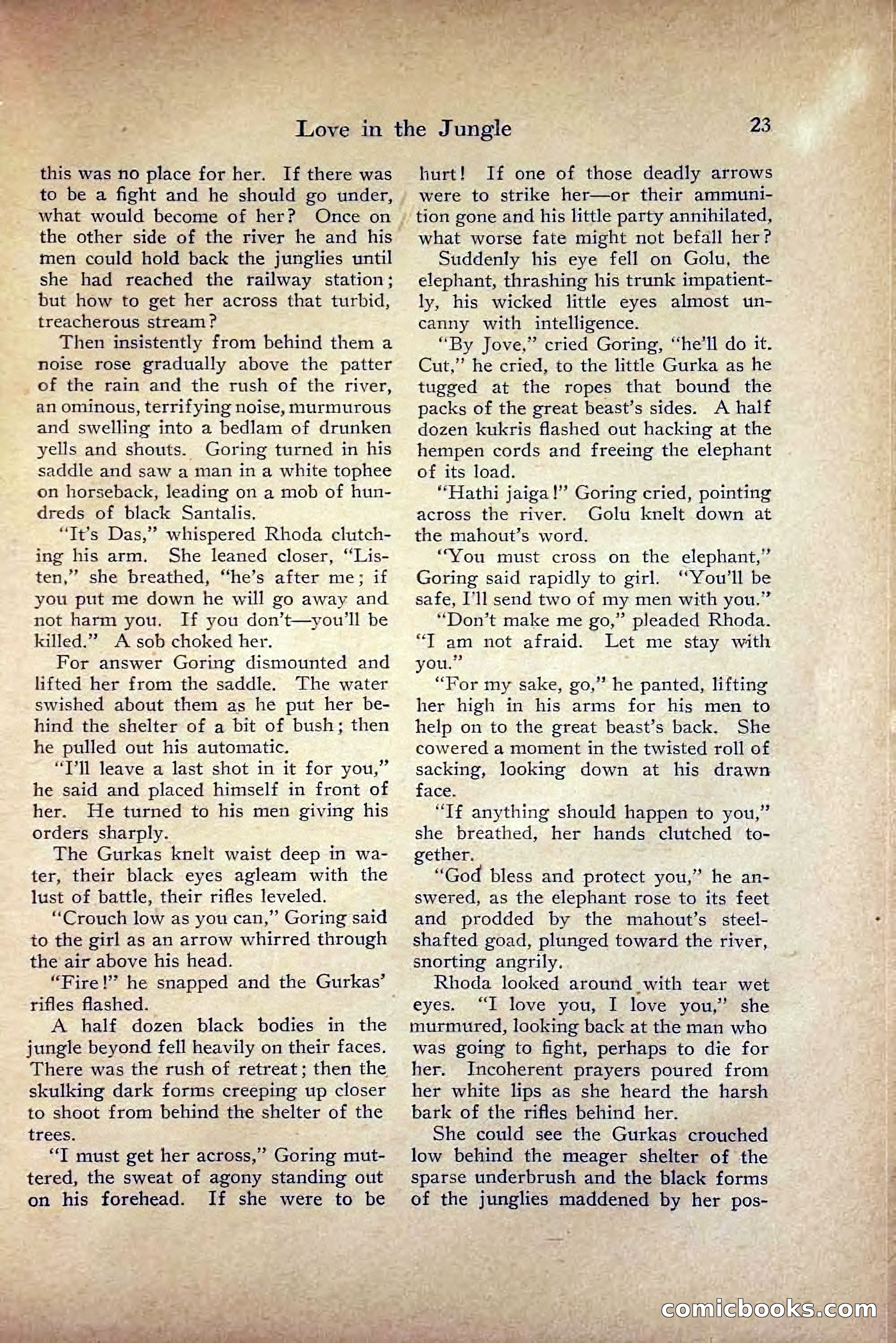 Saucy Stories, May 1919 — page 25 of 136