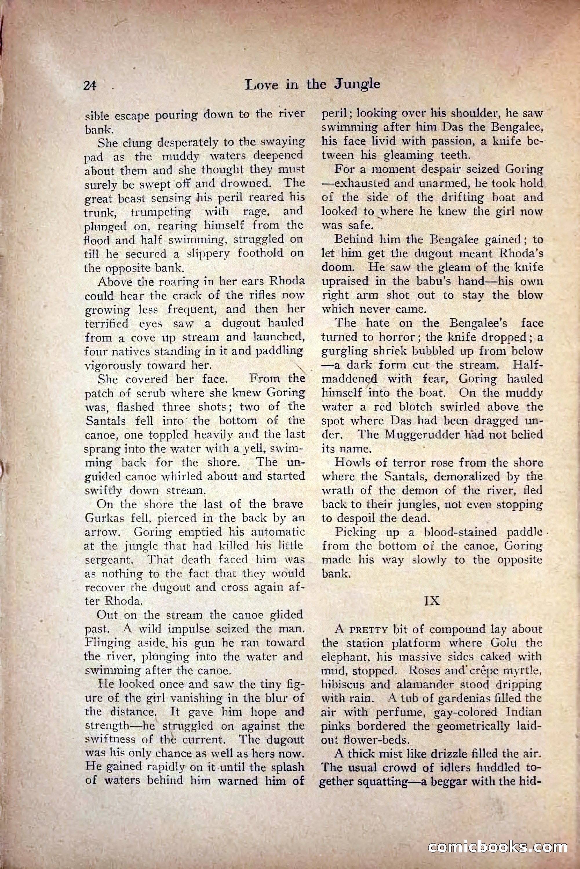 Saucy Stories, May 1919 — page 26 of 136