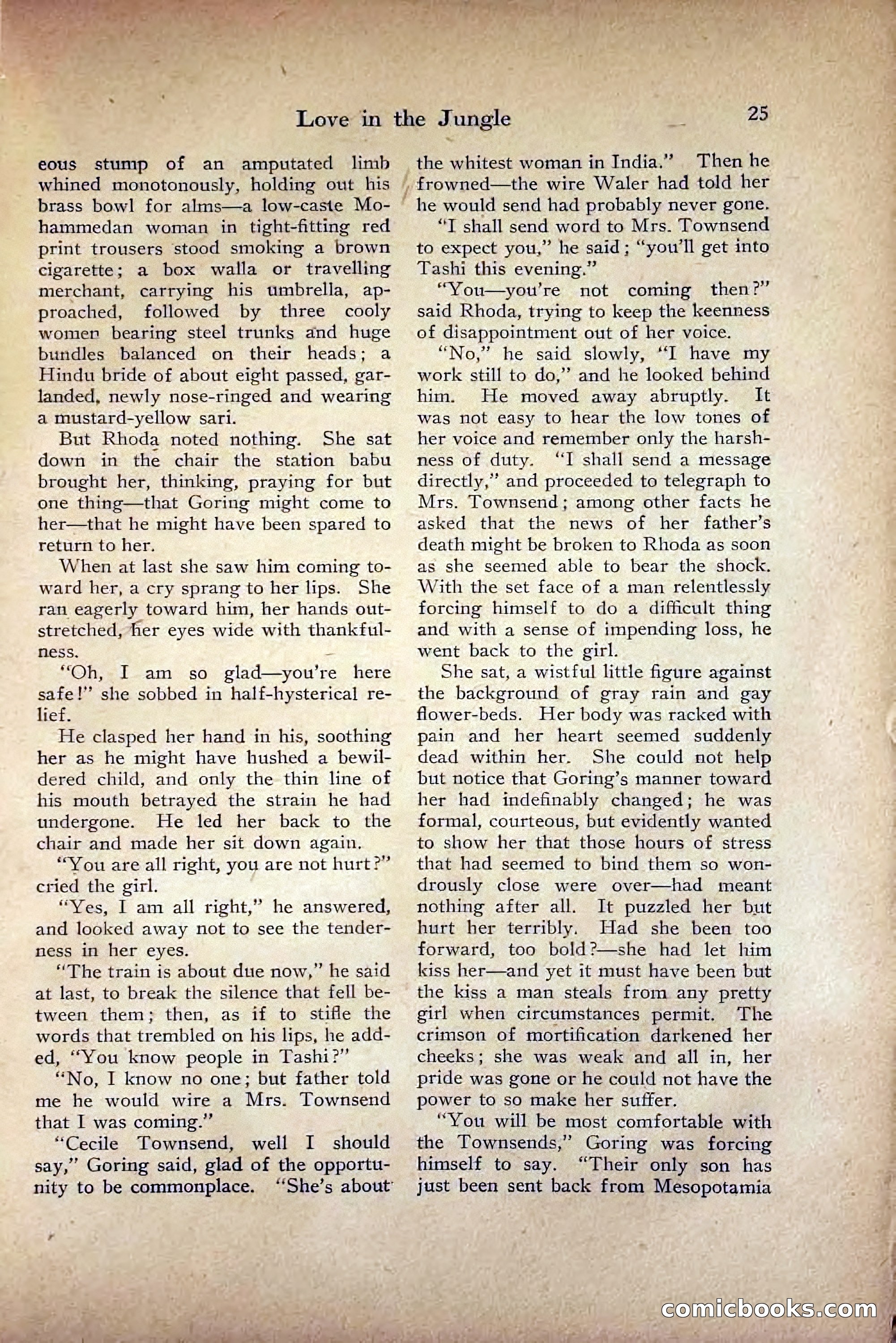 Saucy Stories, May 1919 — page 27 of 136