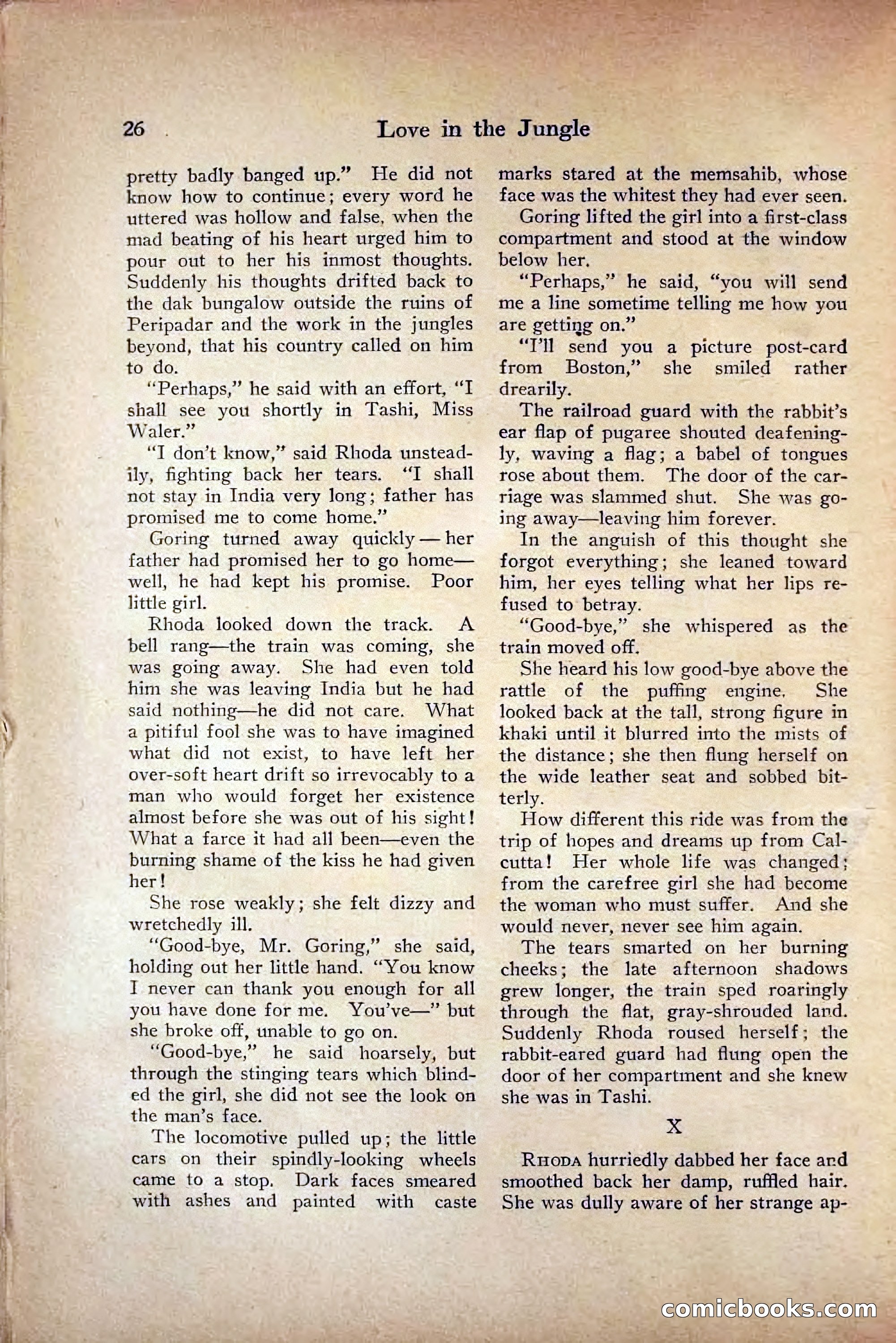 Saucy Stories, May 1919 — page 28 of 136