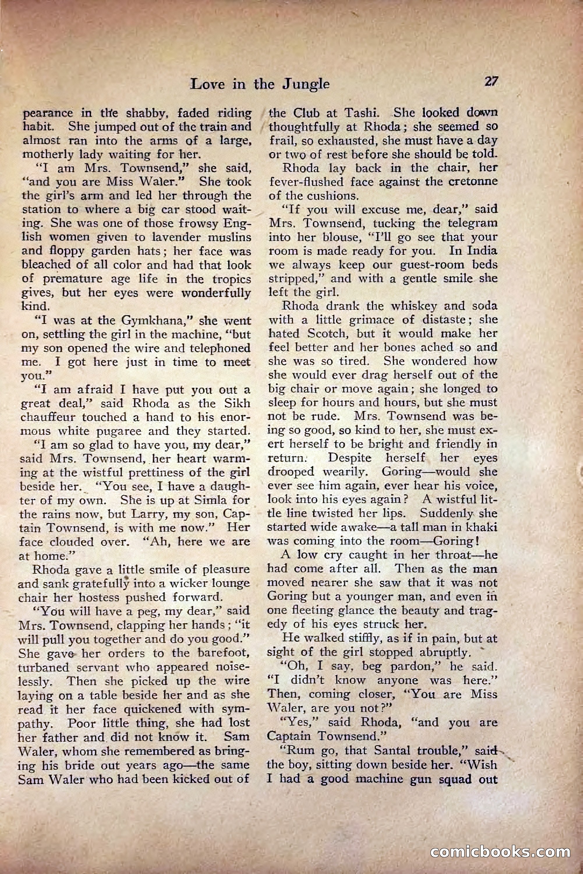 Saucy Stories, May 1919 — page 29 of 136