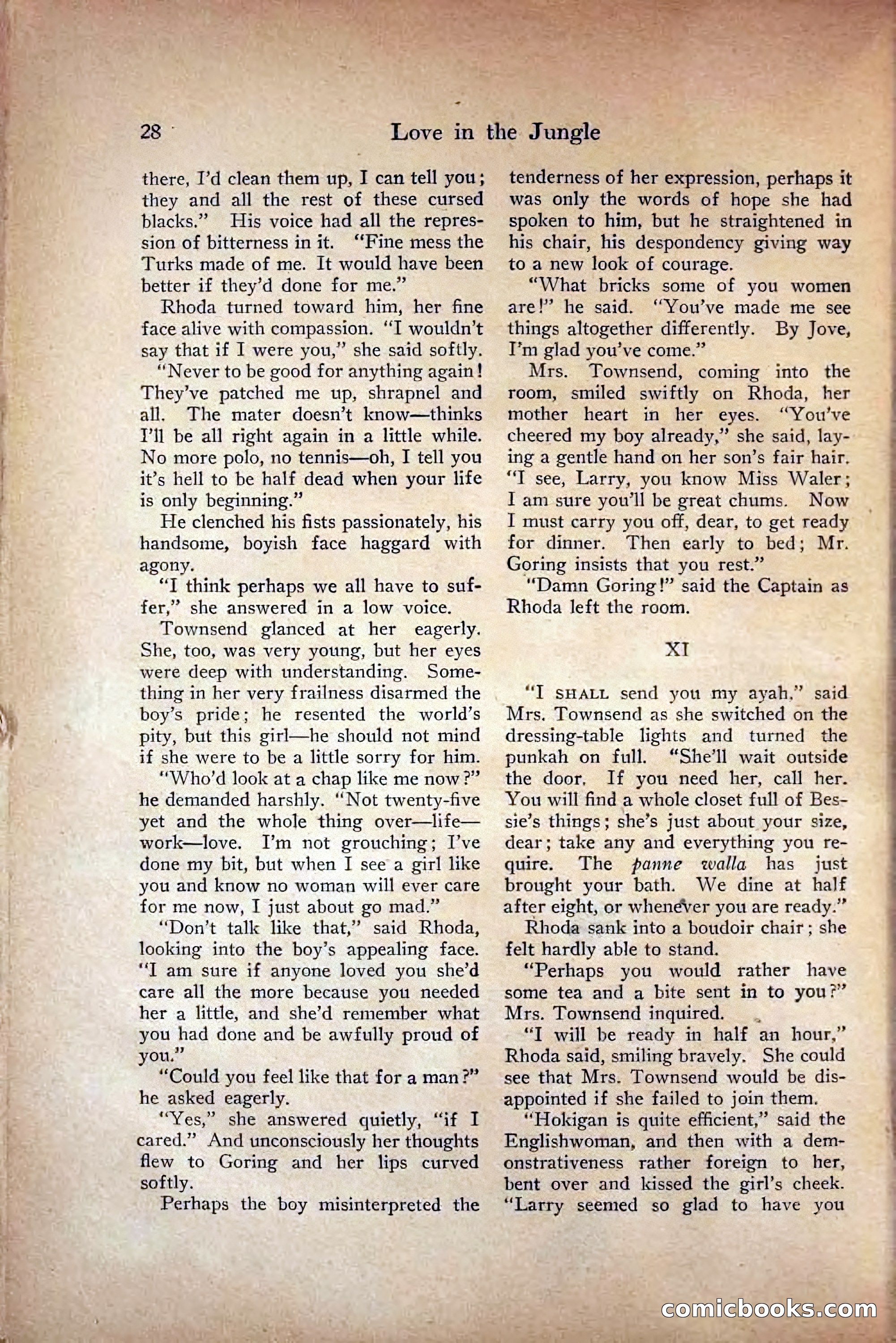 Saucy Stories, May 1919 — page 30 of 136