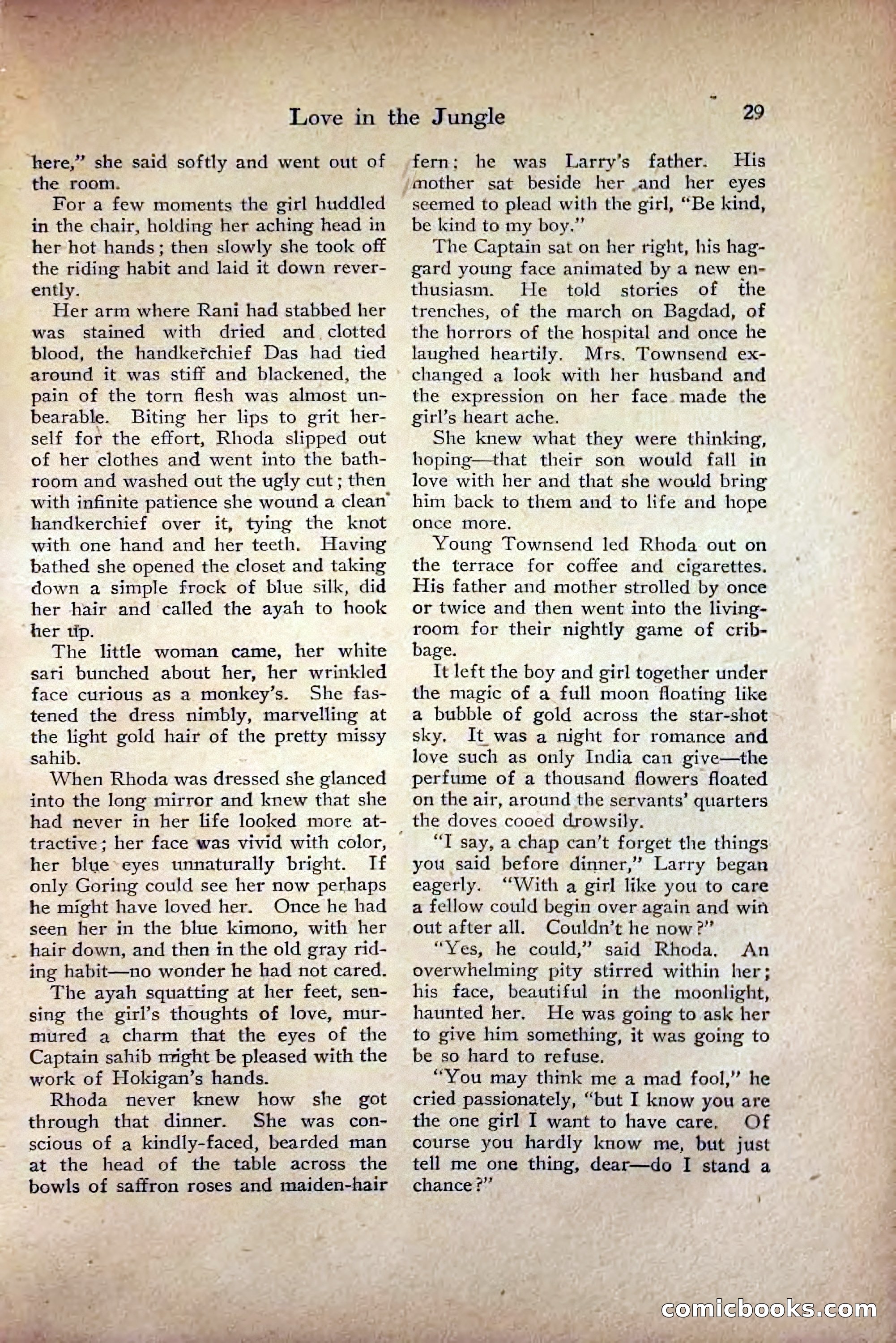 Saucy Stories, May 1919 — page 31 of 136