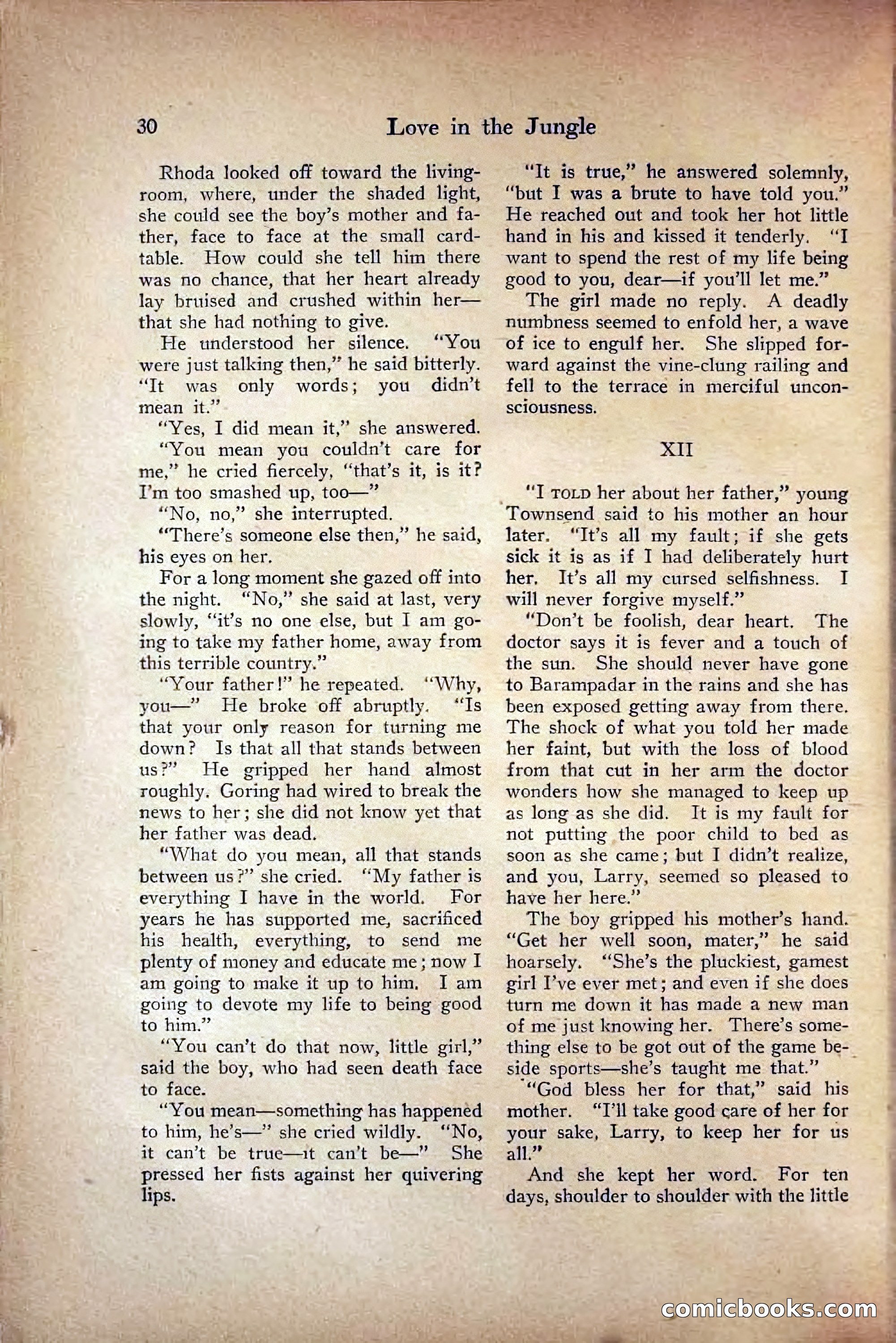 Saucy Stories, May 1919 — page 32 of 136