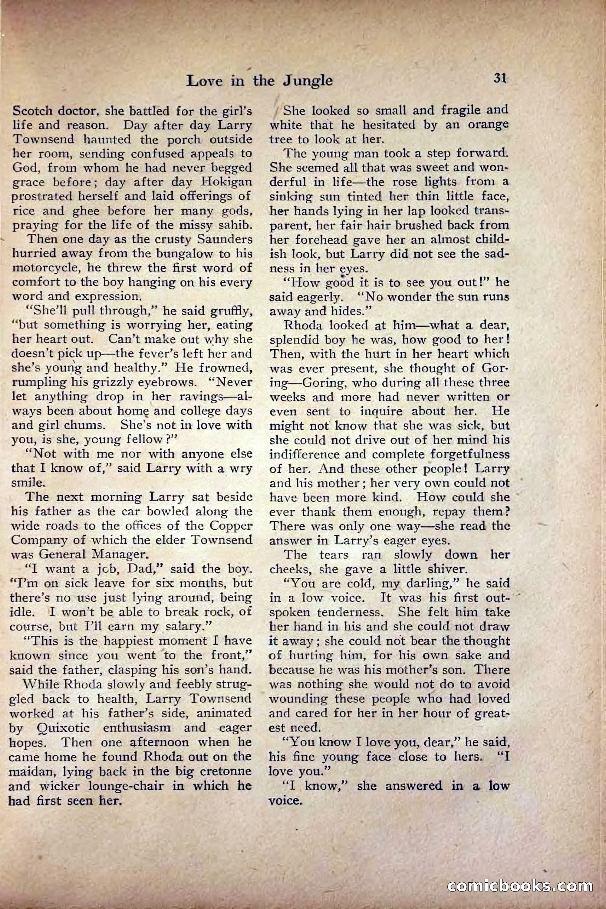Saucy Stories, May 1919 — page 33 of 136