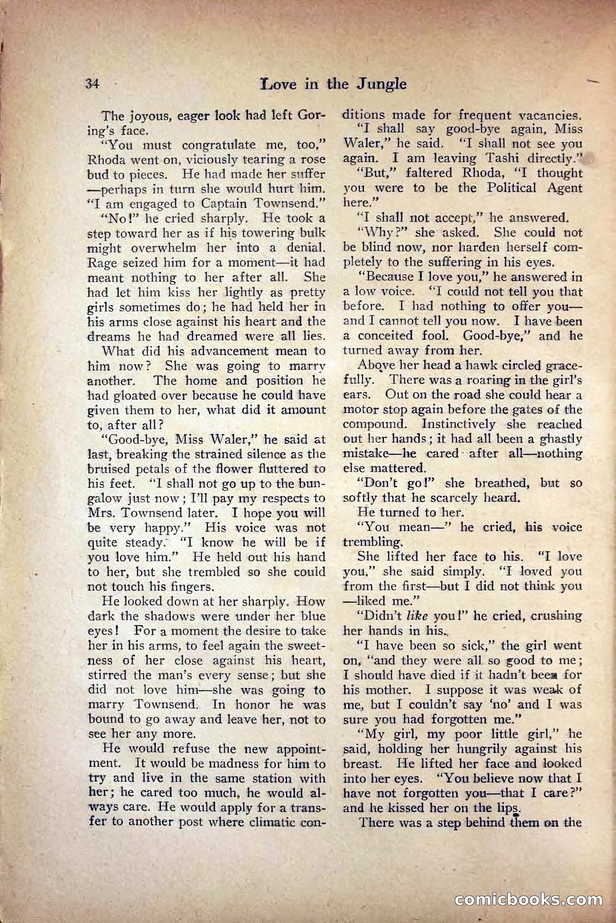 Saucy Stories, May 1919 — page 36 of 136