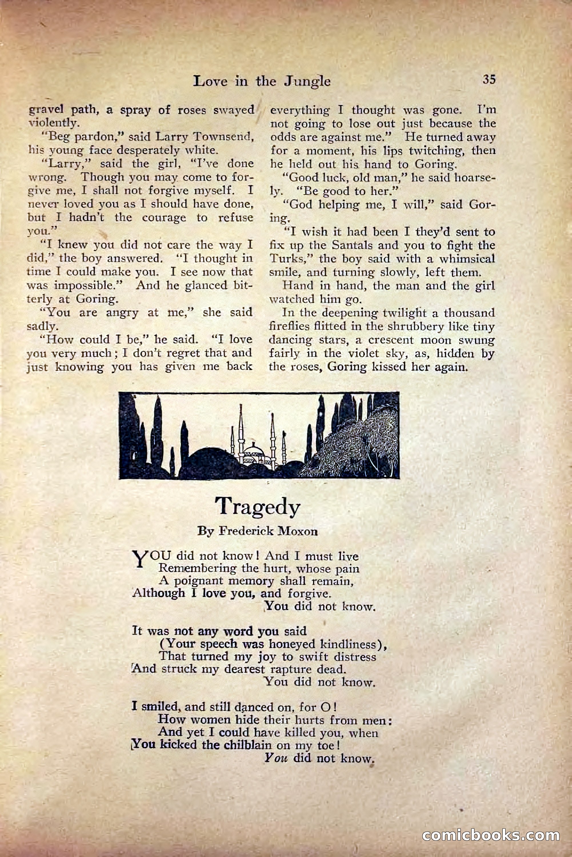 Saucy Stories, May 1919 — page 37 of 136