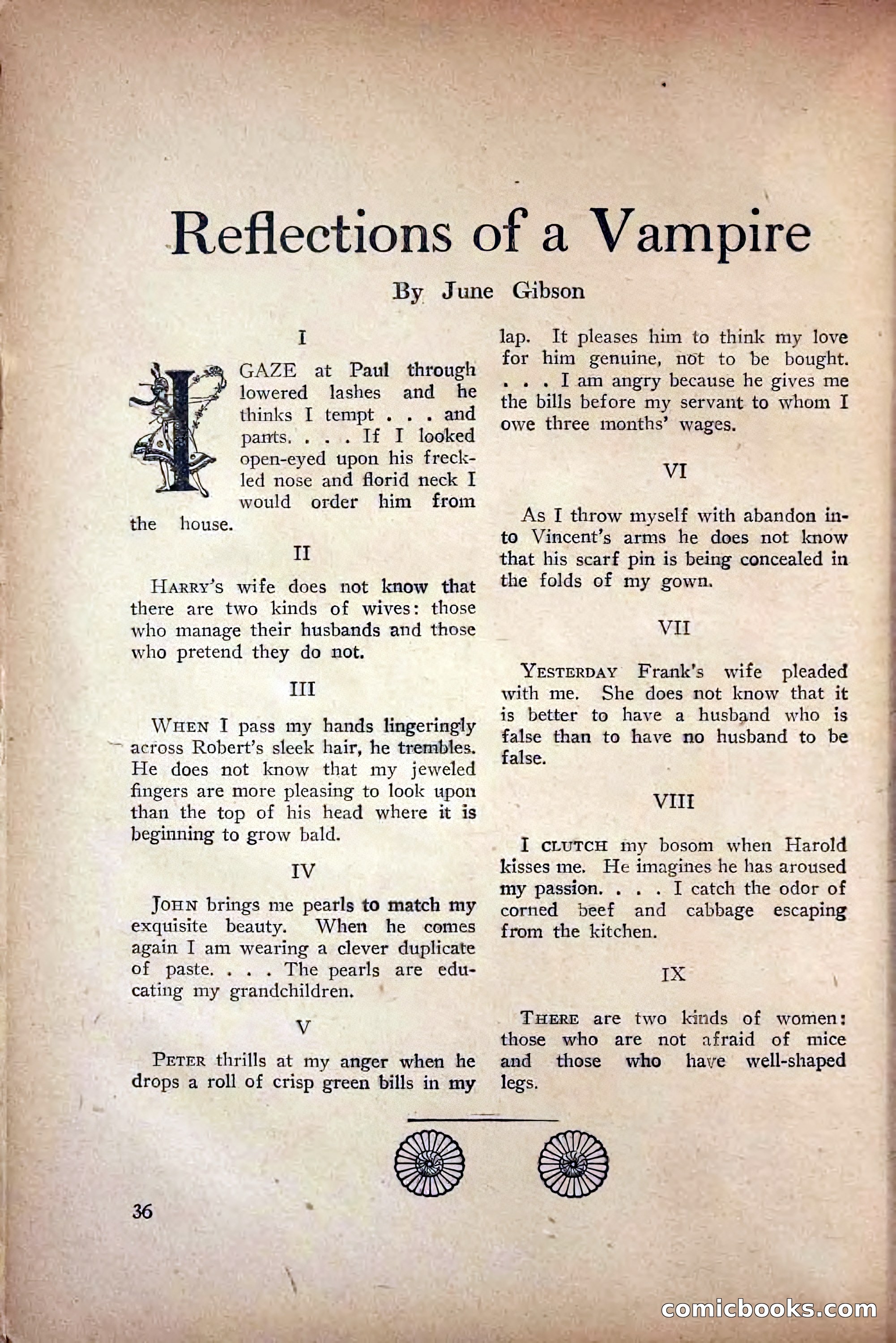 Saucy Stories, May 1919 — page 38 of 136