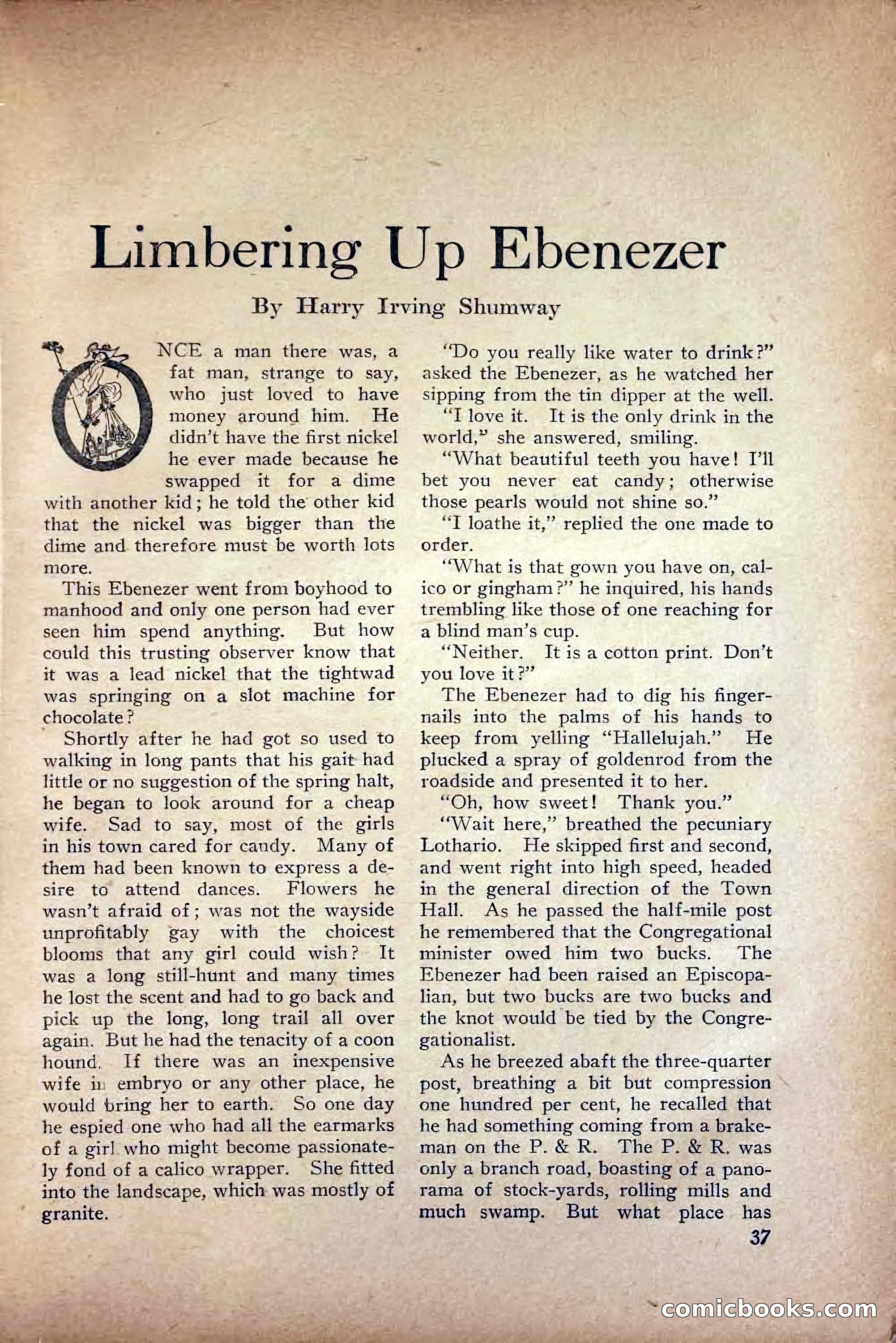 Saucy Stories, May 1919 — page 39 of 136