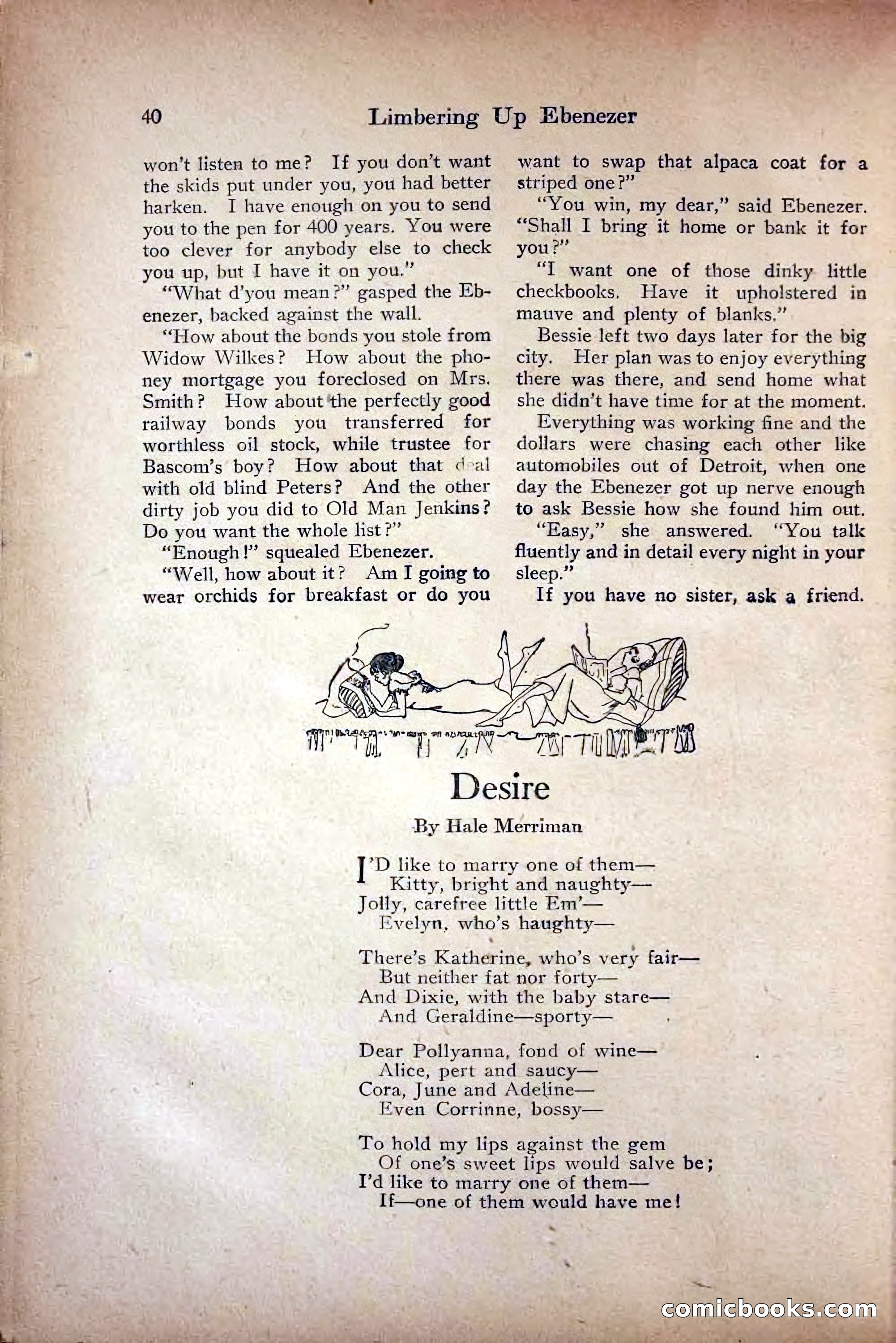 Saucy Stories, May 1919 — page 42 of 136