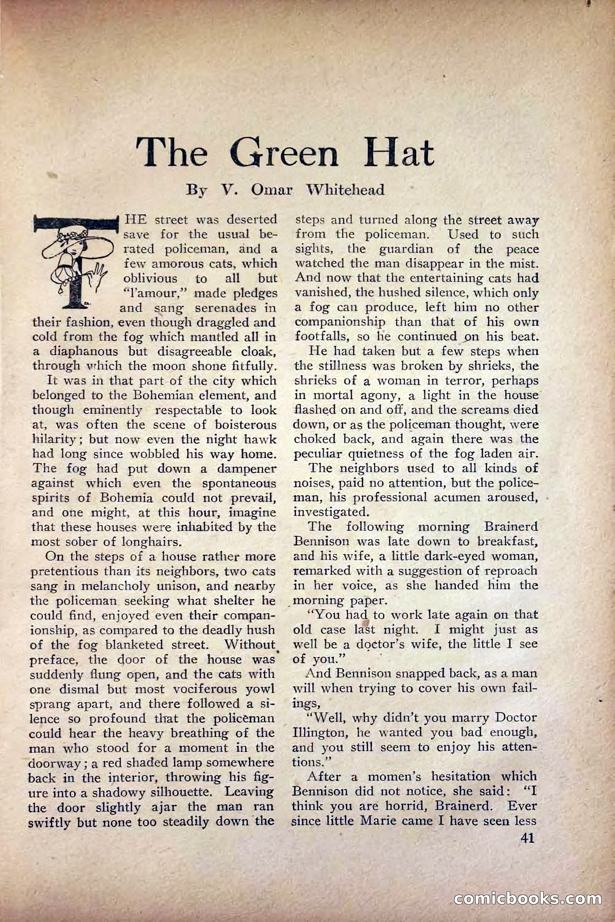 Saucy Stories, May 1919 — page 43 of 136