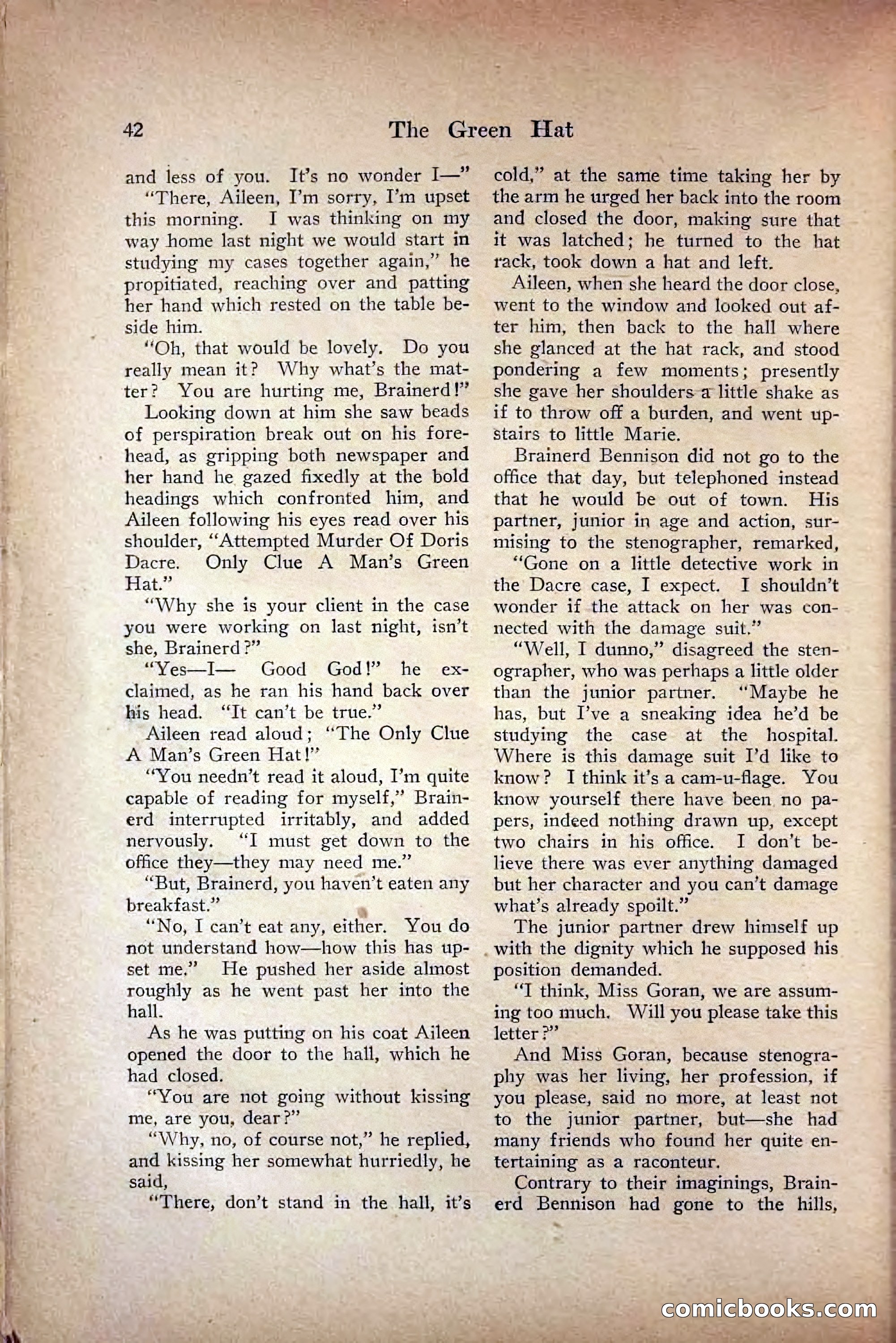 Saucy Stories, May 1919 — page 44 of 136