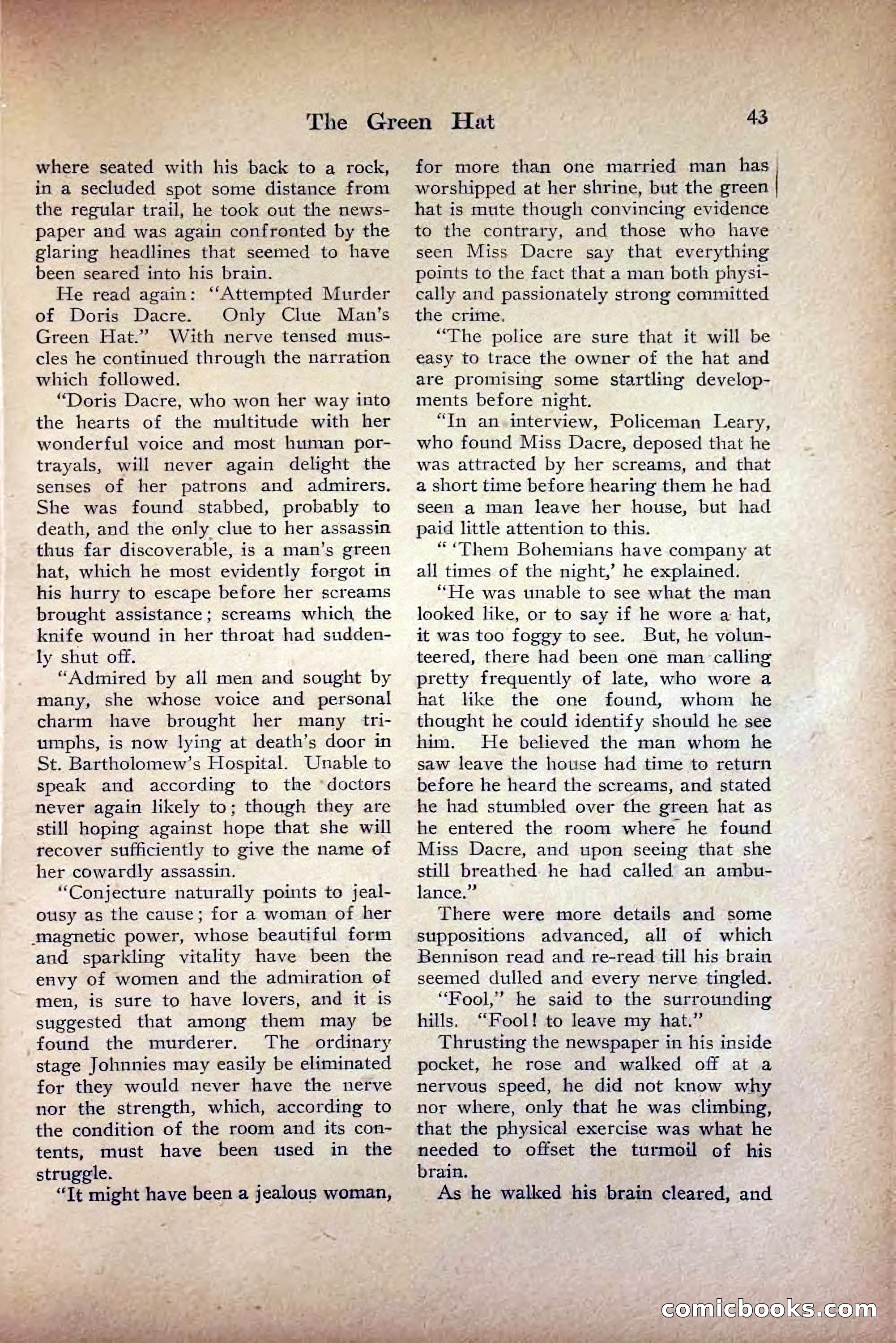Saucy Stories, May 1919 — page 45 of 136