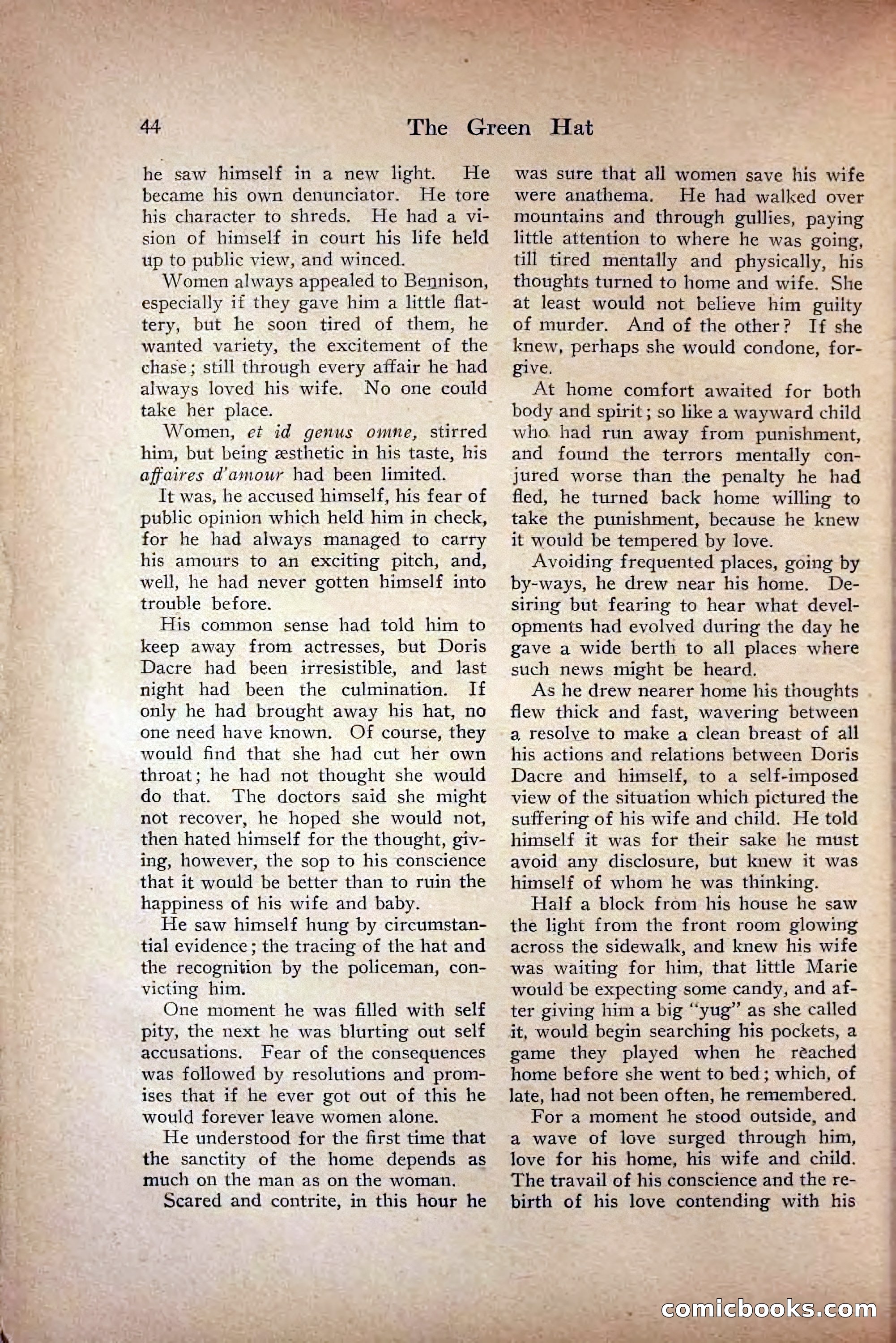 Saucy Stories, May 1919 — page 46 of 136